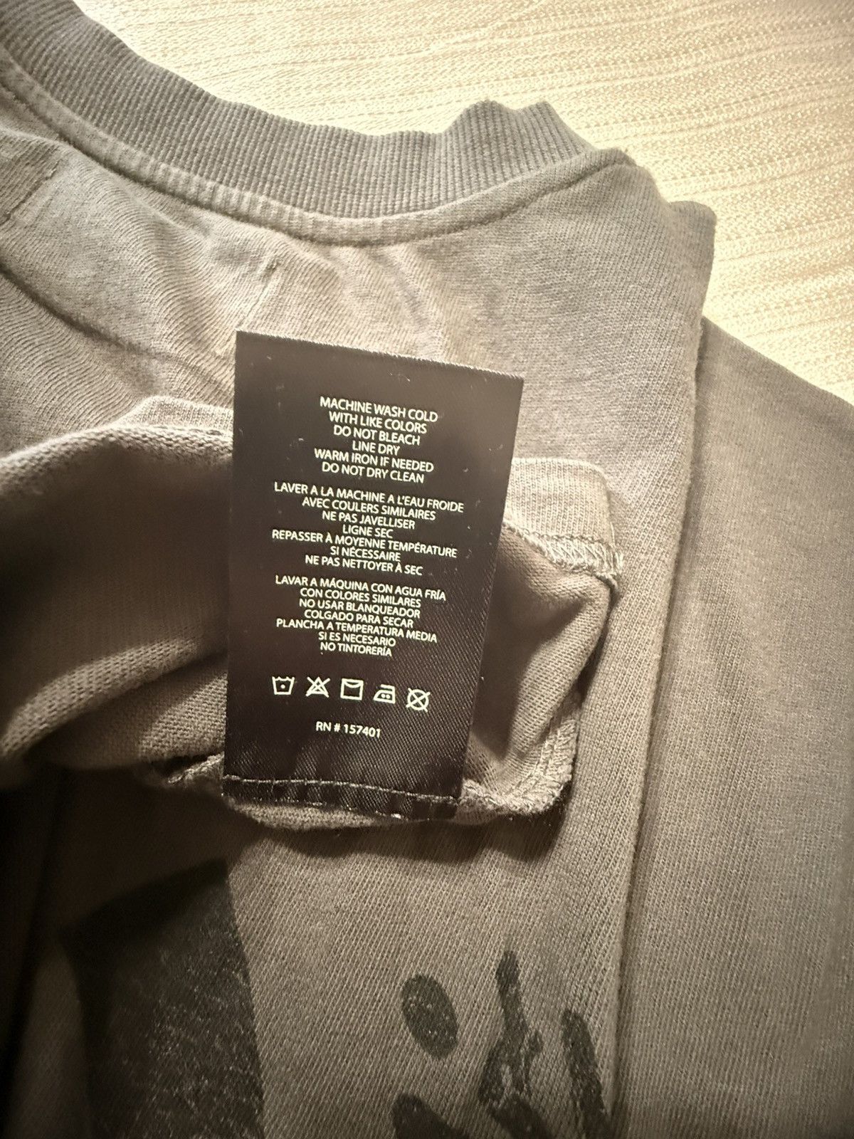 Darc Sport Darc Sport x Bruce Lee "Don't Think, Feel" Premium Oversized Size US L / EU 52-54 / 3 - 7 Thumbnail