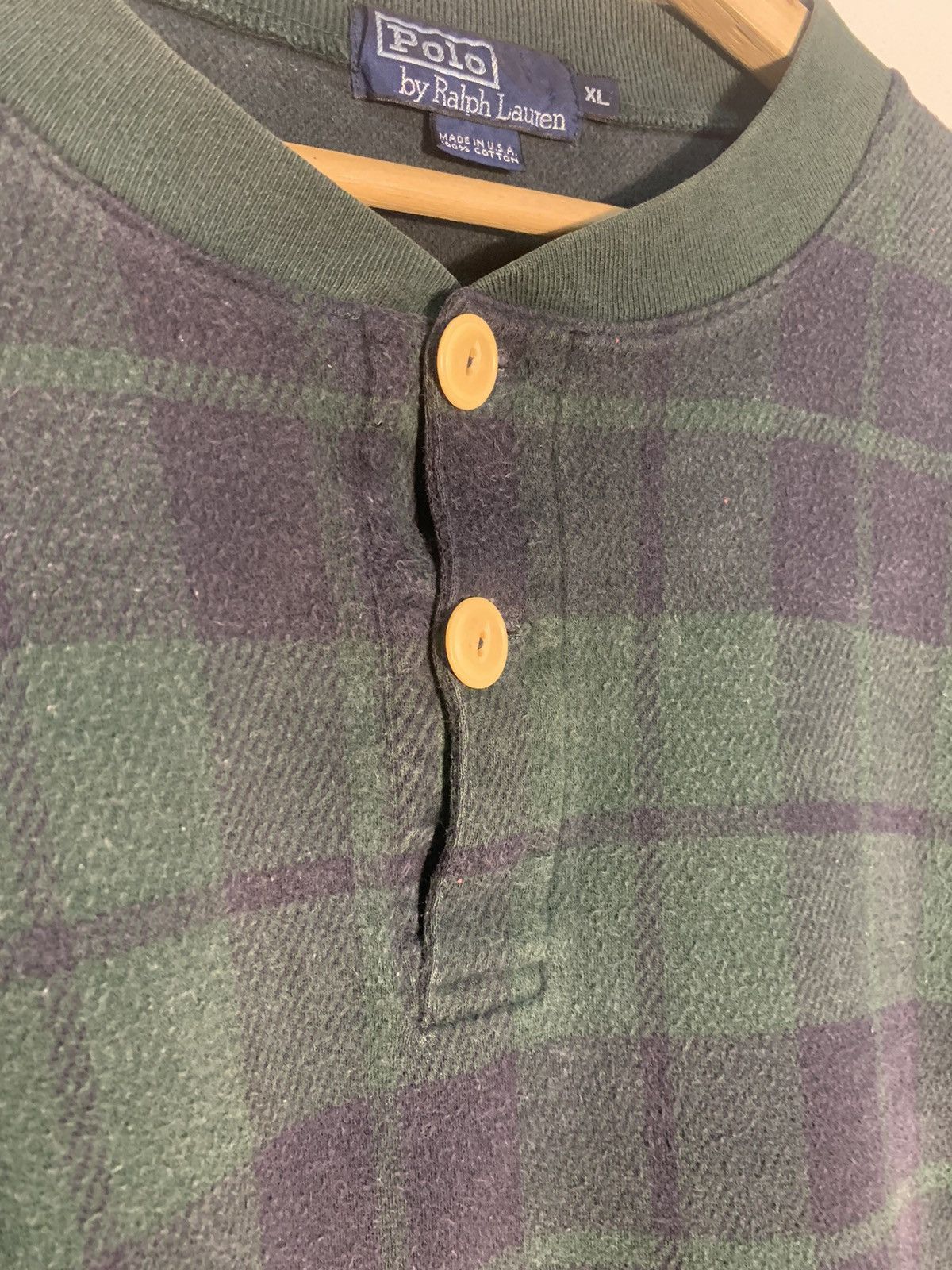 Vintage Vintage Polo by RALPH LAUREN Long Sleeve Rugby shirt Size US XL / EU 56 / 4 - 5 Thumbnail