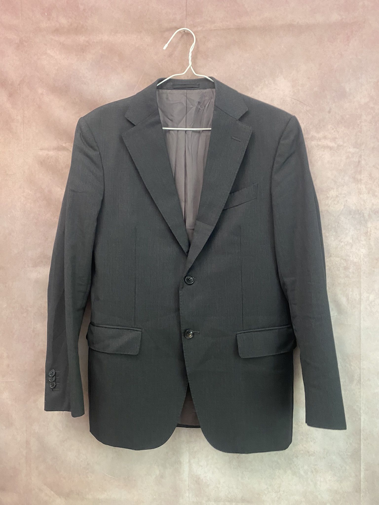 Designer × Suitsupply Suitsupply Vitale Barberis Canonico Blazer Wool Size 38L - 1 Thumbnail