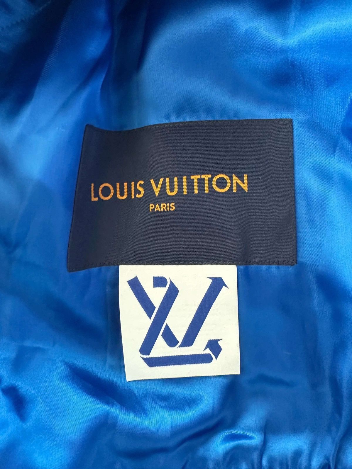 Louis Vuitton Louis Vuitton Varsity Puppet Jacket Size US M / EU 48-50 / 2 - 4 Thumbnail