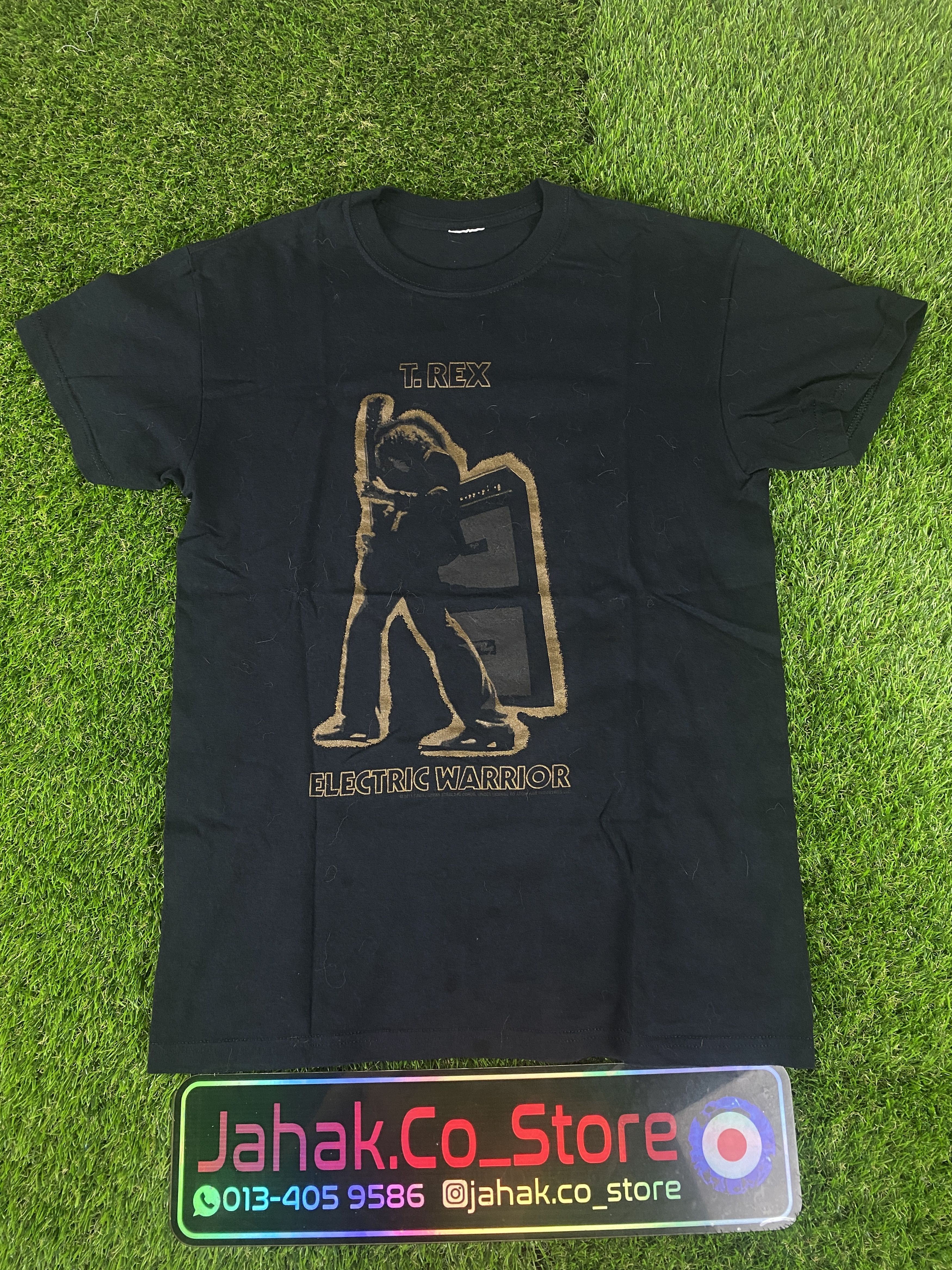 Band Tees T Rex Band Tshirt (T125) Size US S / EU 44-46 / 1 - 1 Thumbnail