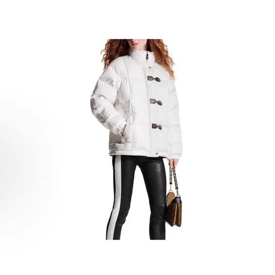 Louis Vuitton Louis Vuitton Capsule Nylon Monogram White Lining Puffer Size M / US 6-8 / IT 42-44 - 8 Thumbnail