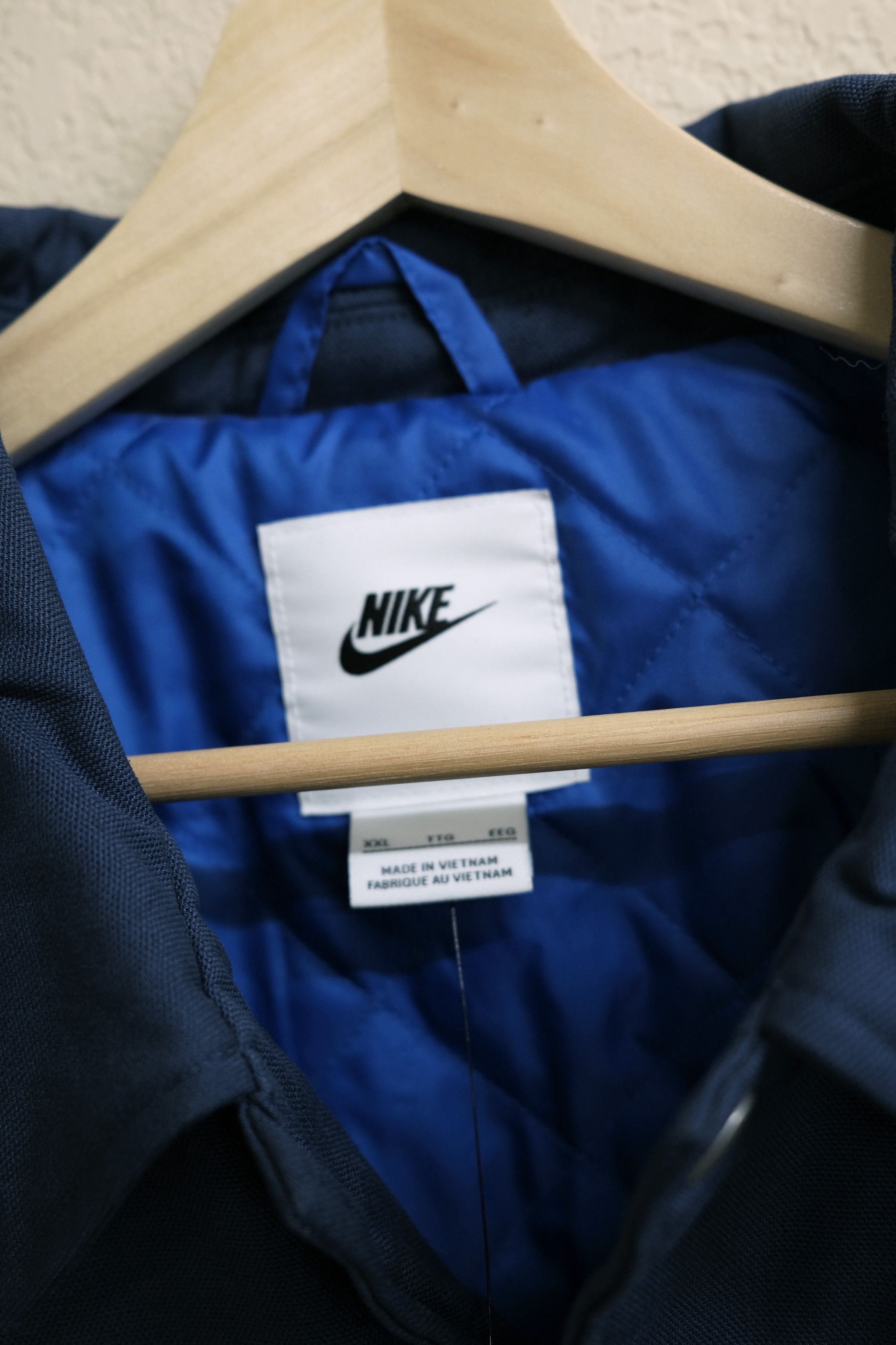 Nike Nike NSW Canvas Coach Jacket XXL Size US XXL / EU 58 / 5 - 5 Thumbnail