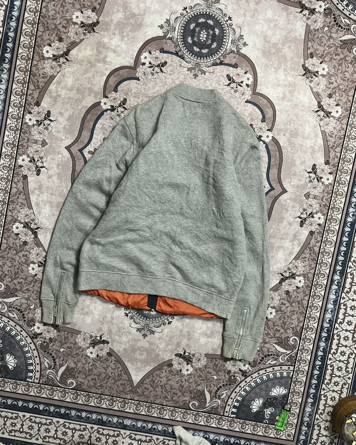 Diesel Diesel Puffer Bomber Sweatshirt Size US L / EU 52-54 / 3 - 4 Thumbnail