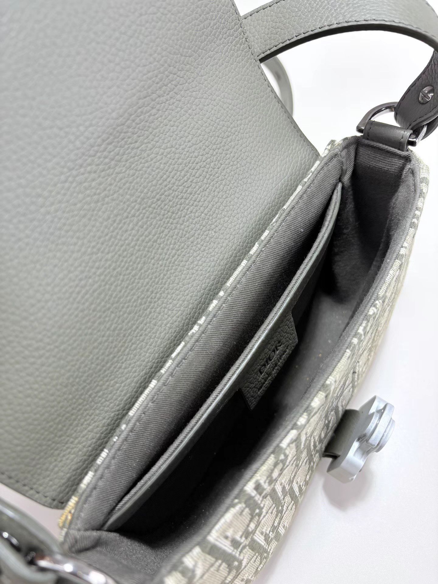 Dior DIOR Monogram All-Logo Saddle Bag K1 Size ONE SIZE - 7 Thumbnail