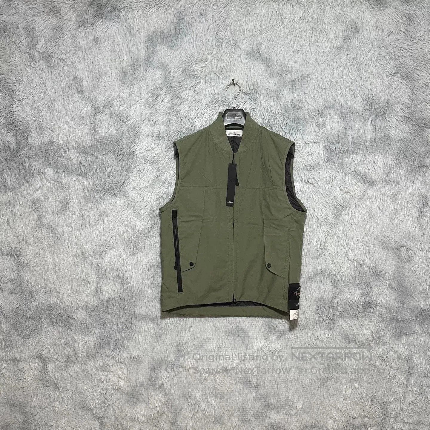 Stone Island stone island military green vest for spring. Size US M / EU 48-50 / 2 - 1 Thumbnail