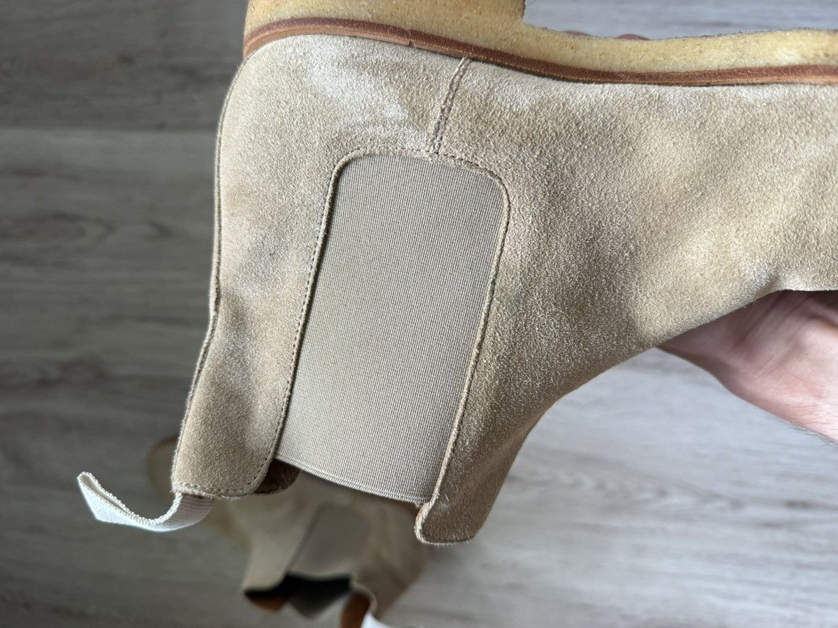 Common Projects Common Projects Beige Chelsea Boots Made in Italy EU40 US7 Size US 7 / EU 40 - 18 Thumbnail