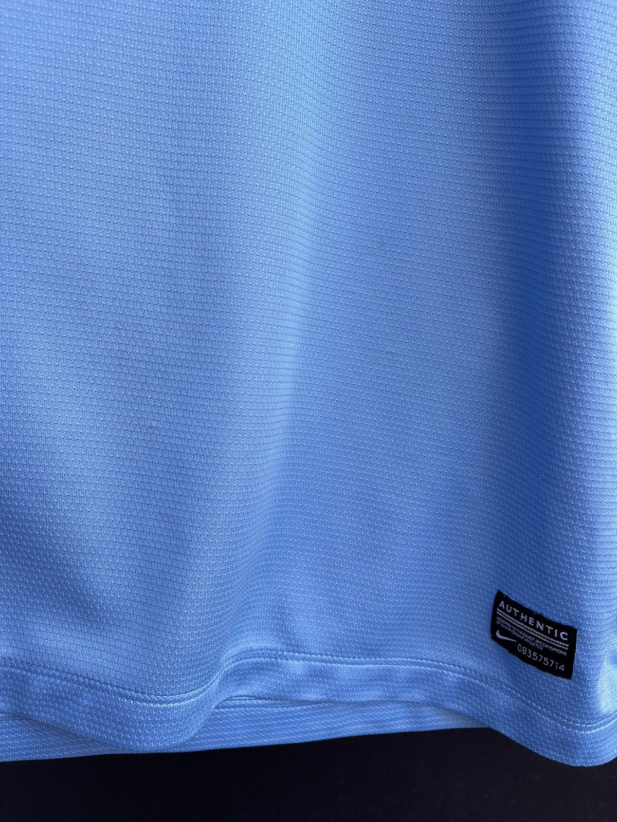 Nike Manchester City 2013 2014 Home Shirt Jersey Nike Long Sleeve Size US L / EU 52-54 / 3 - 4 Thumbnail