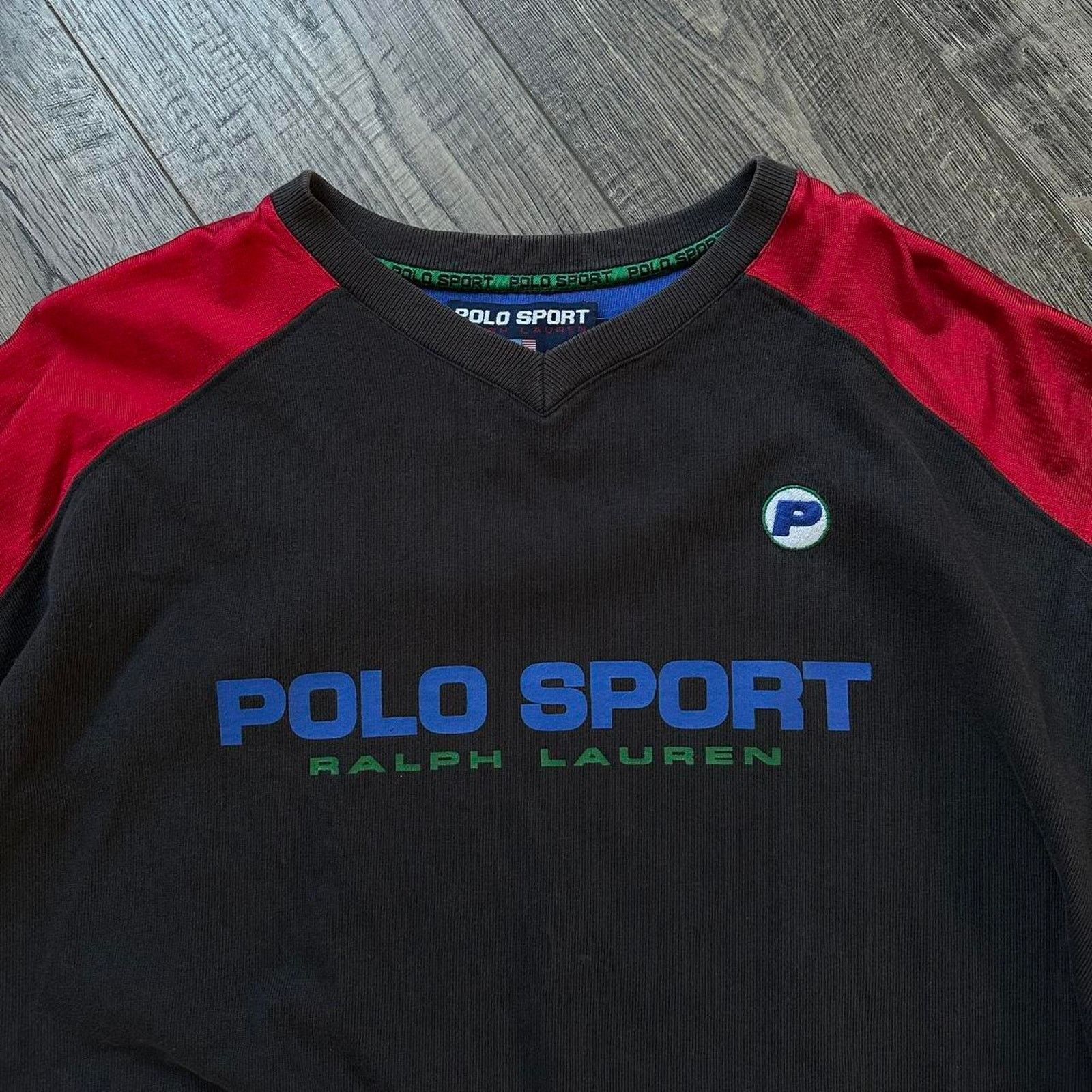 Polo Ralph Lauren POLO SPORT MOTOCROSS DIRT BIKE LONG SLEEVE