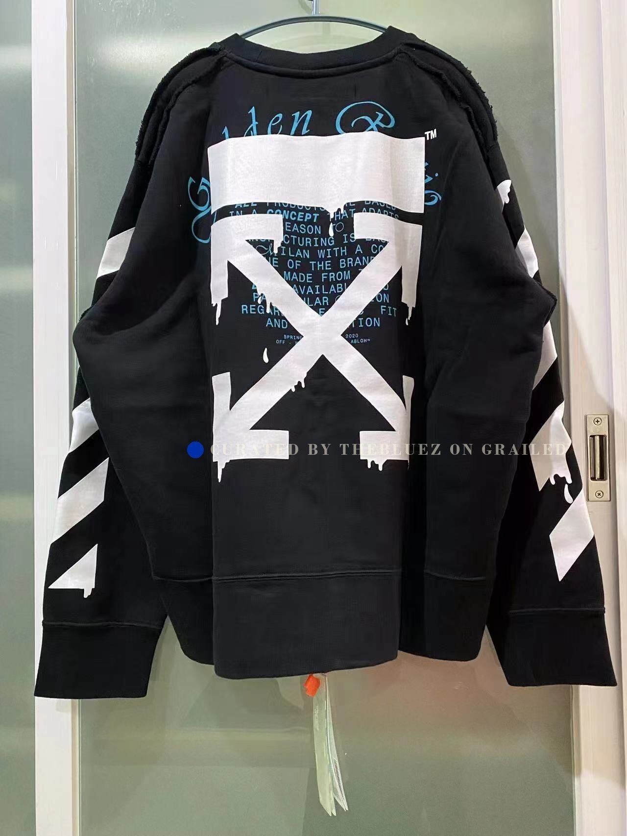 Off-White Off-White Slogan Arrow Sweatshirt Size US S / EU 44-46 / 1 - 3 Thumbnail