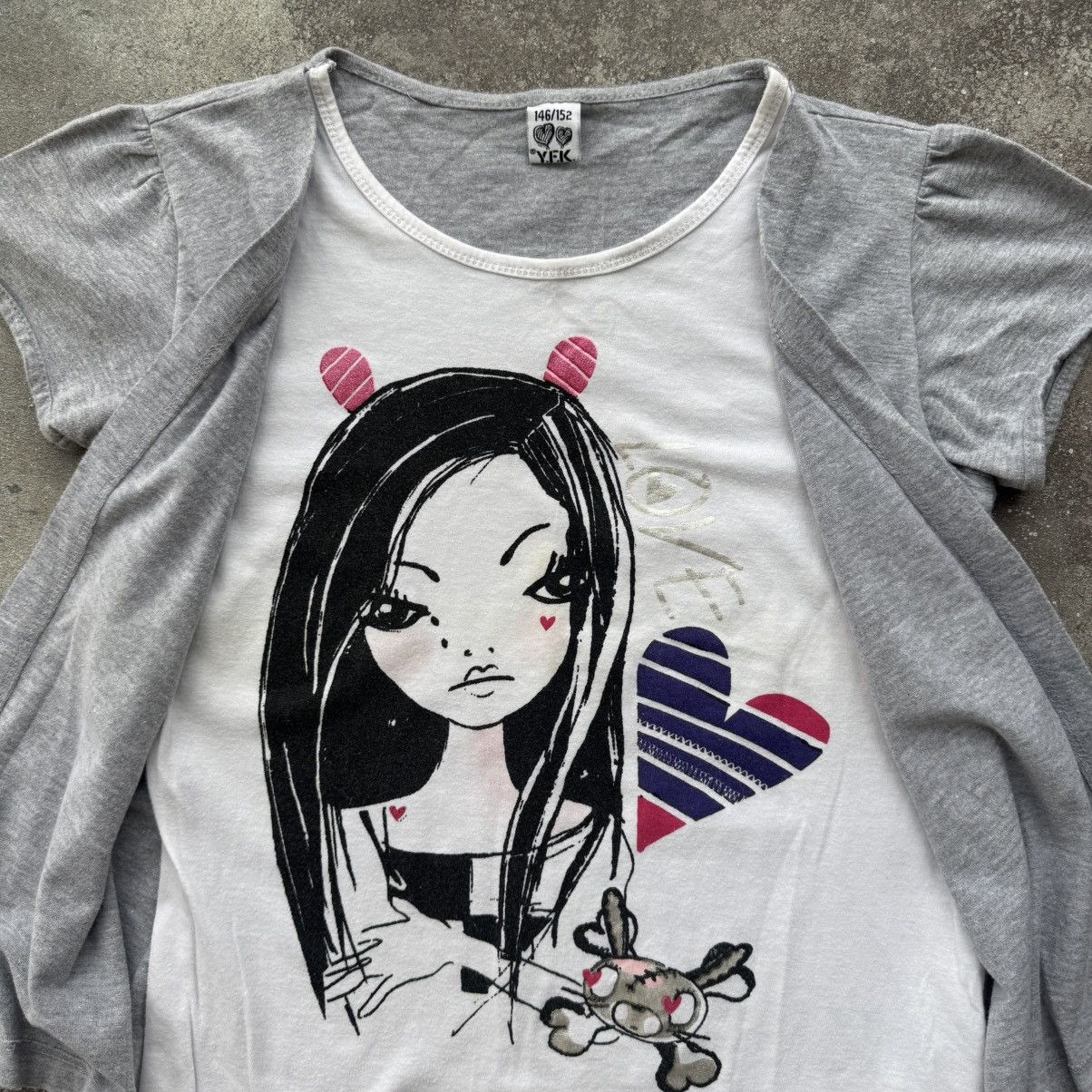 Hysteric Glamour Amazing Super Sexy Y2K Vintage 2000’s Glam T-Shirt Size M / US 6-8 / IT 42-44 - 3 Thumbnail