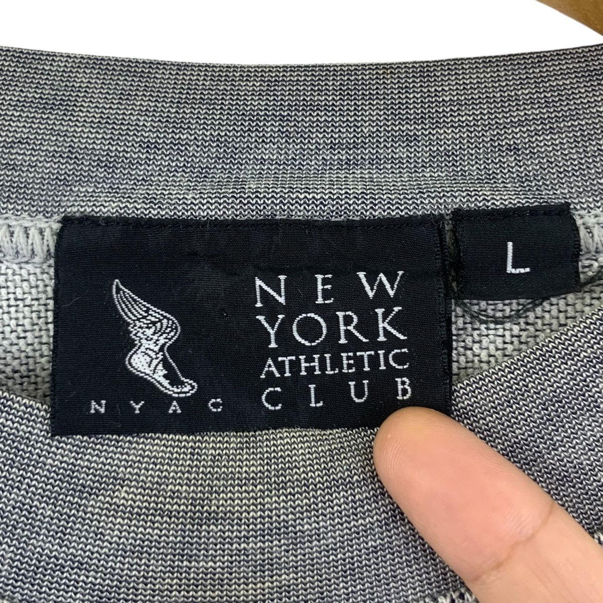 Vintage Vintage NYAC NEW YORK Athletic Club Sweatshirt Ringer Size L / US 10 / IT 46 - 5 Thumbnail
