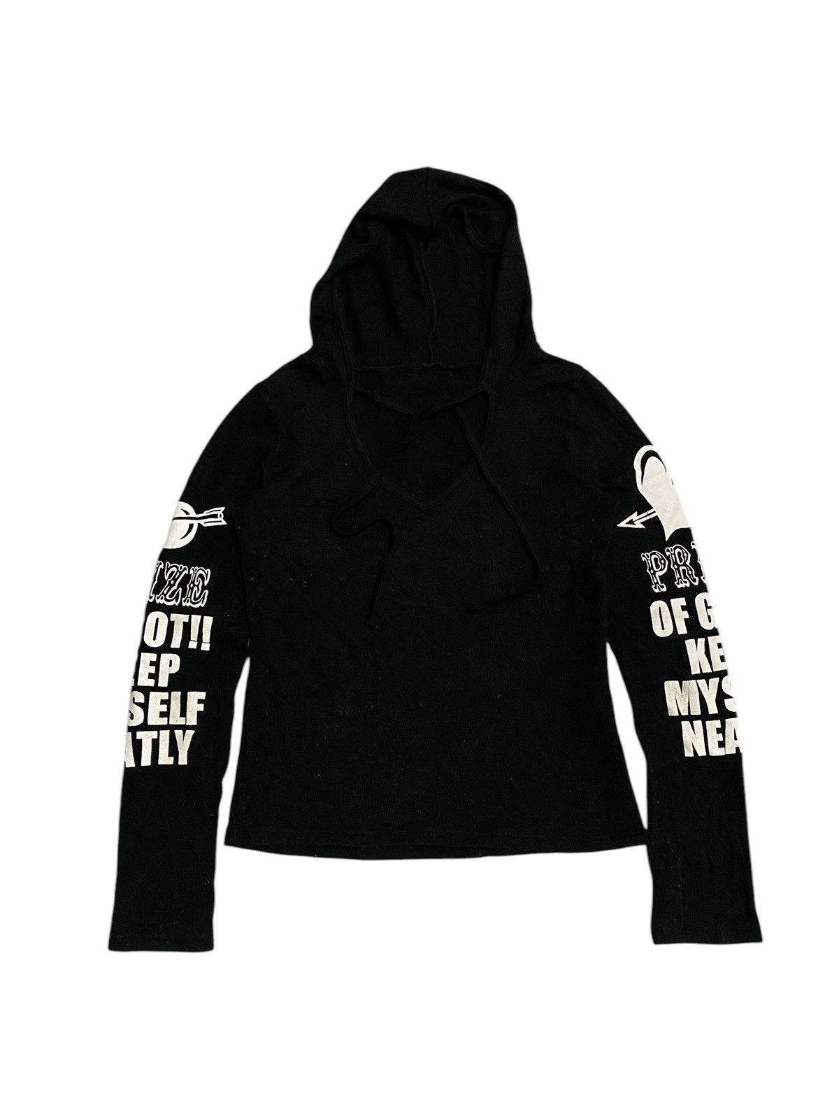 Japanese Brand × Vintage Vintage Miss Bride Nice Design Hoodie Size S / US 4 / IT 40 - 2 Thumbnail