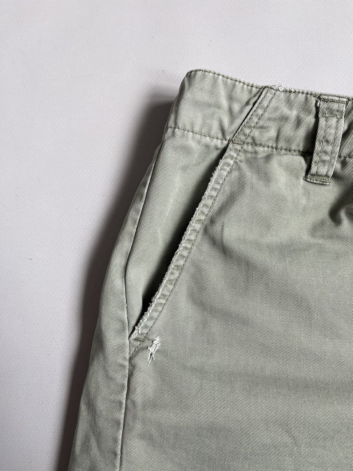 Stussy × Vintage Stussy Y2K Women Grey Pockets Faded Mini Skirt Size 32" / US 10 / IT 46 - 13 Thumbnail
