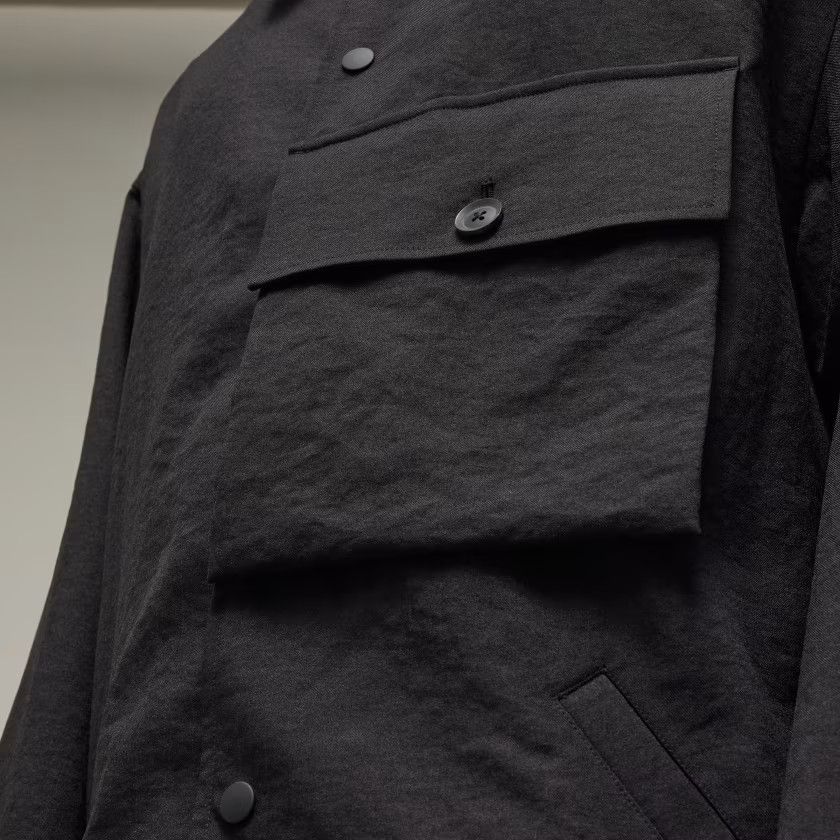 Y-3 Y-3 ADIDAS SPORT UNIFORM COACH JACKET Size US M / EU 48-50 / 2 - 2 Thumbnail