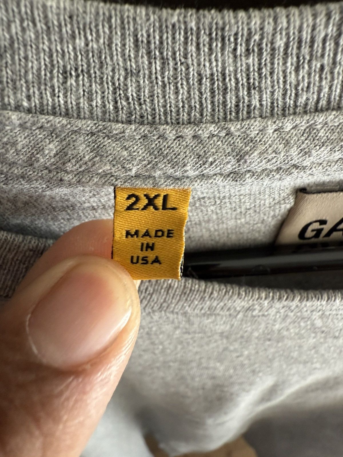 Gallery Dept. GALLERY DEPT long sleeve Size US XXL / EU 58 / 5 - 9 Thumbnail