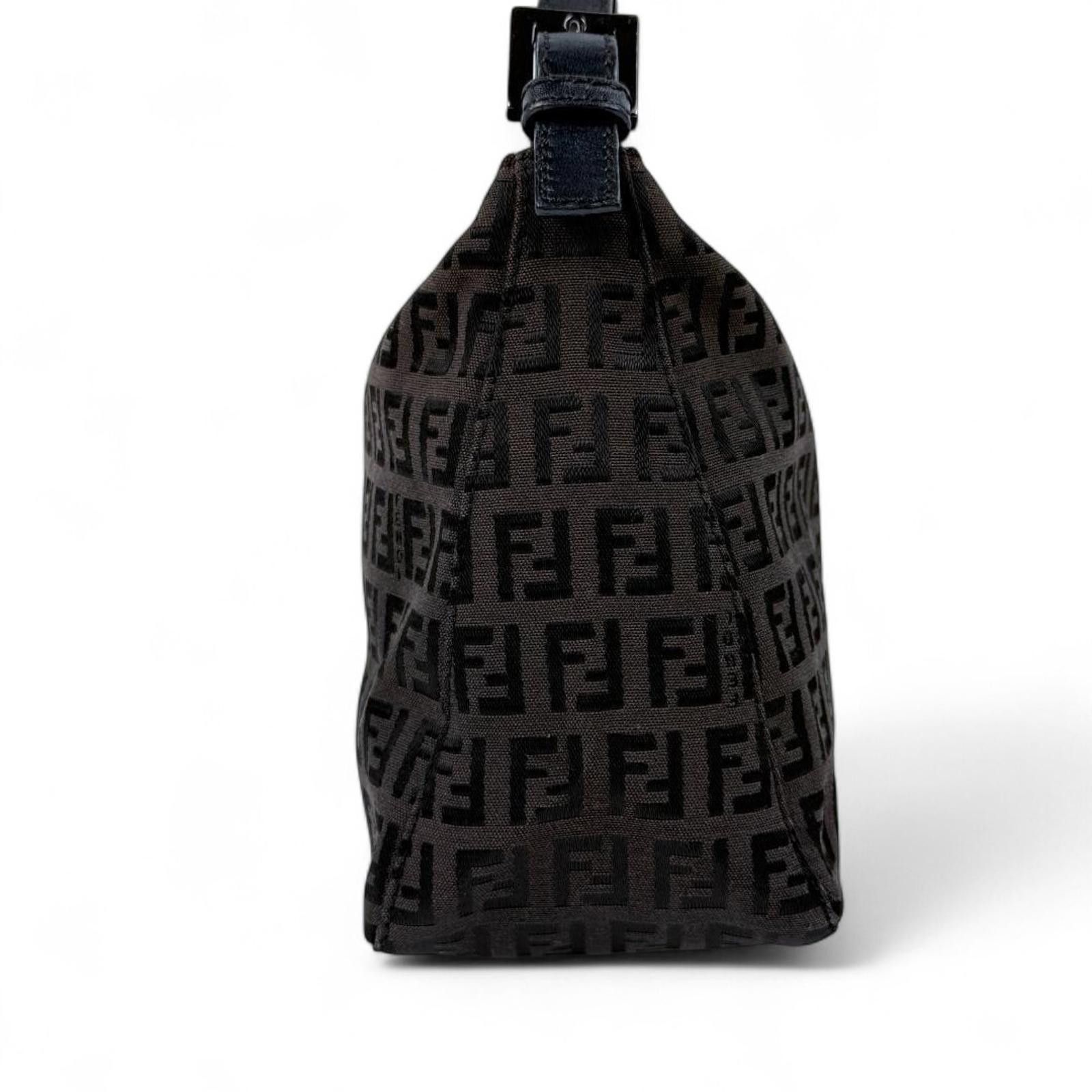 Fendi Fendi - Monogram Canvas Handbag Size ONE SIZE - 4 Thumbnail