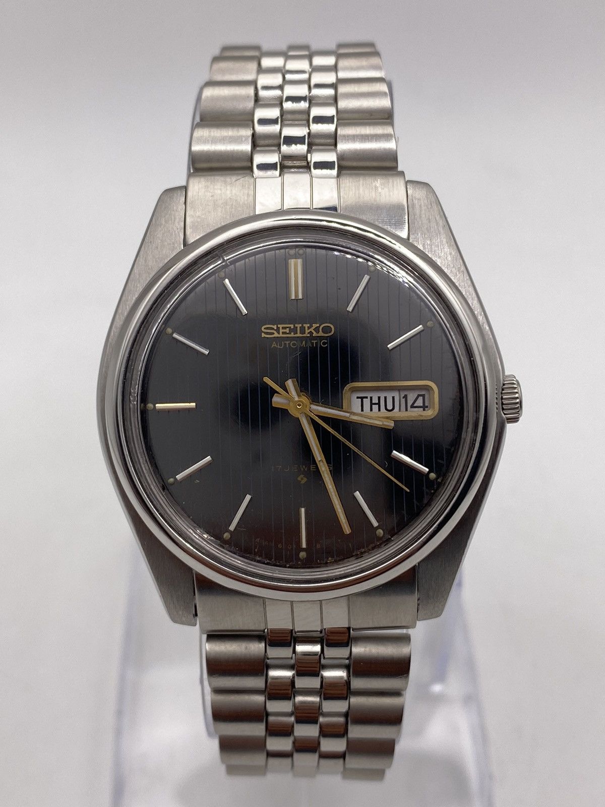 Seiko Vintage Seiko 5 Automatic 6309 Men’s Wristwatch Size 36 - 8 Thumbnail