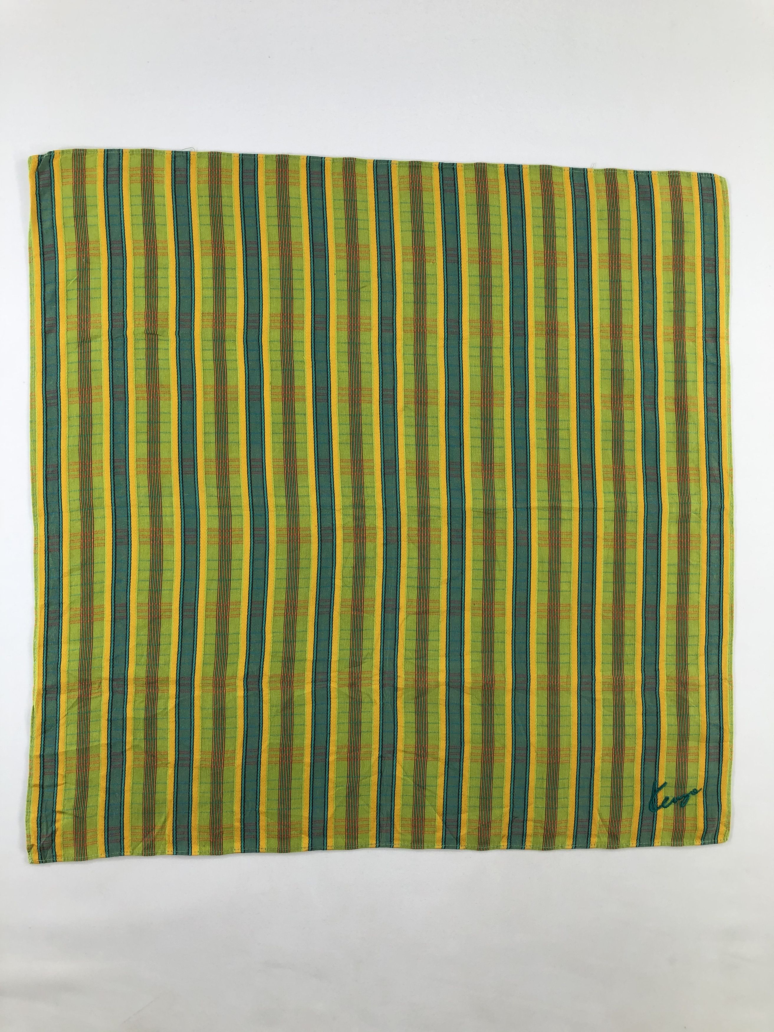 Kenzo × Vintage Kenzo Handkerchief / Bandana / Neckerchief / Babushka Size ONE SIZE - 2 Thumbnail