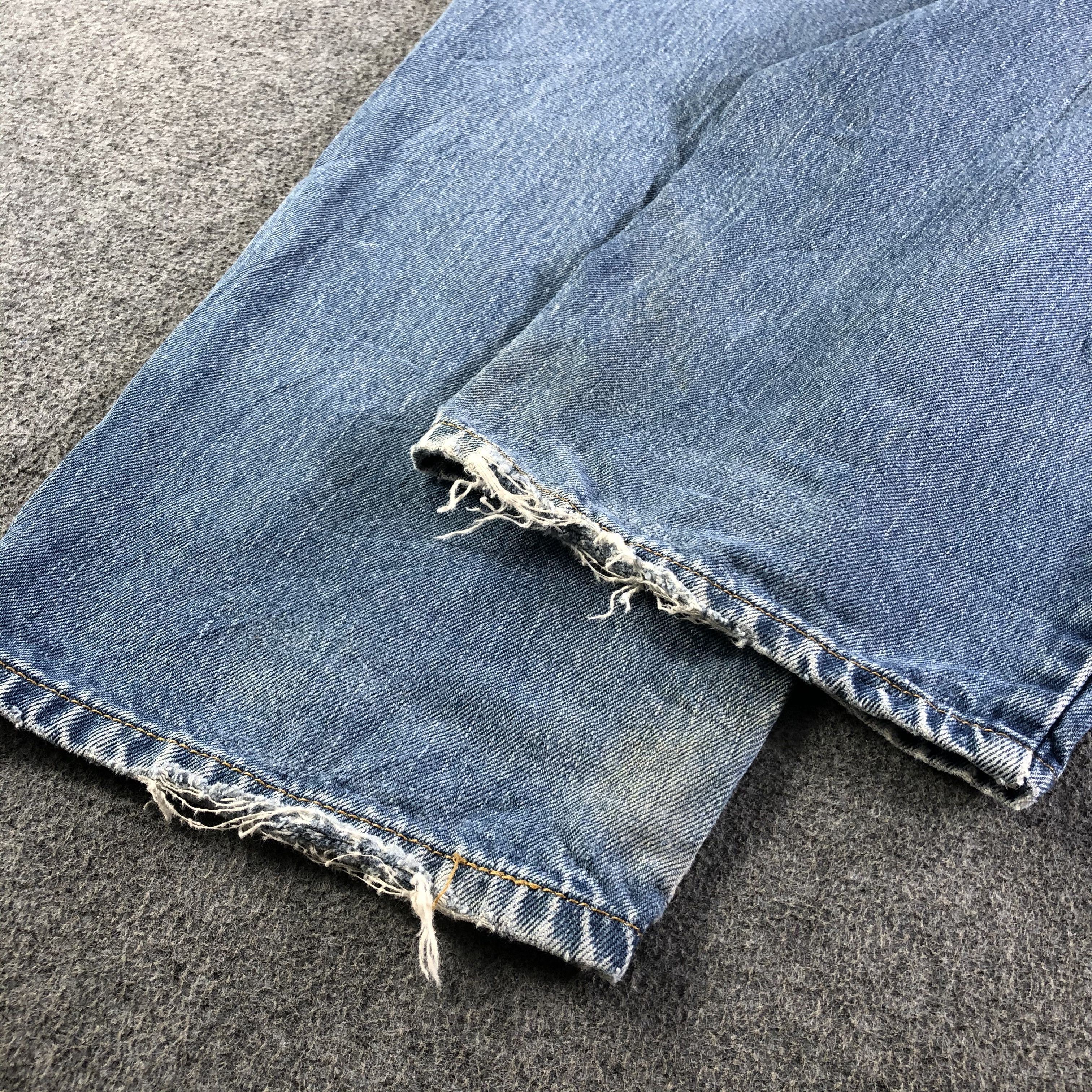 Levi's Vintage Blue Wash Levis 560 Jeans-J4393 Size US 39 - 6 Thumbnail