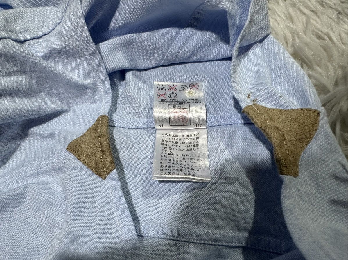 PPFM 🔥Rare Y2K PPFM Eastern Rock Double Layer Collar Shirt Size US L / EU 52-54 / 3 - 15 Thumbnail