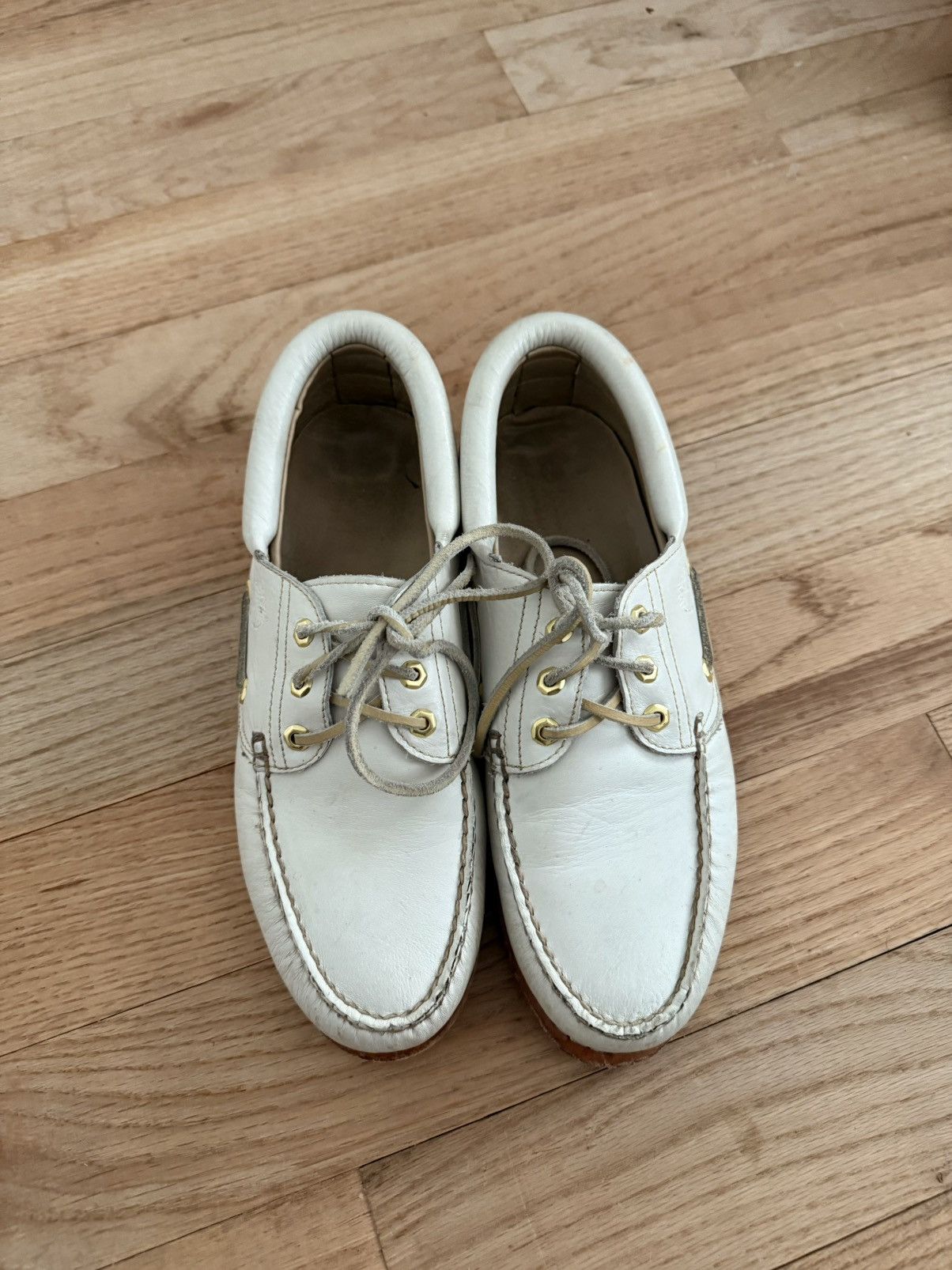 Aime Leon Dore × Timberland 3 eye lug aime leon dore Size US 8.5 / EU 41-42 - 3 Thumbnail
