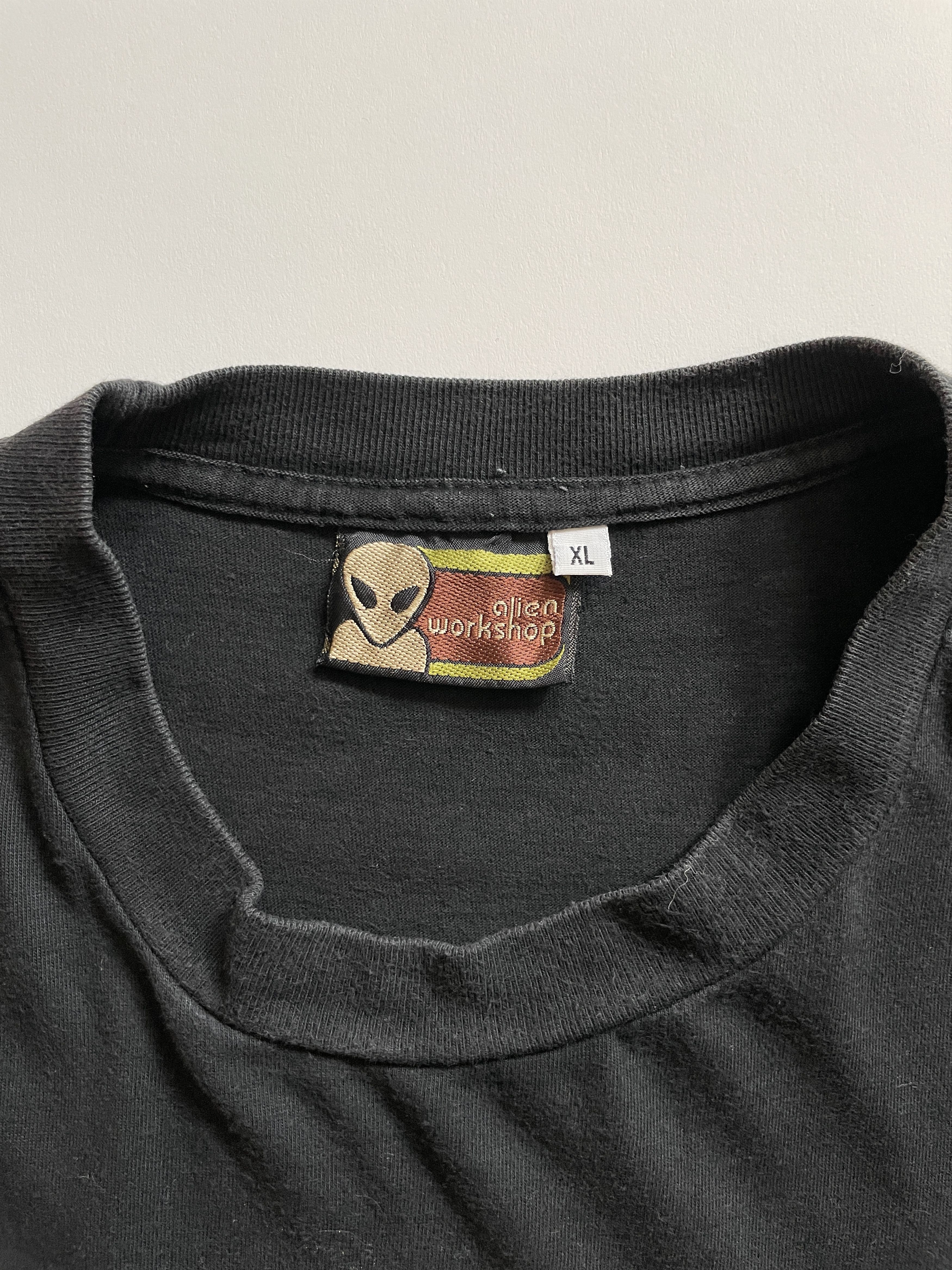 Alien Workshop 1990s Alien Workshop Dennis Rodman Skate T-Shirt Size US XL / EU 56 / 4 - 5 Thumbnail