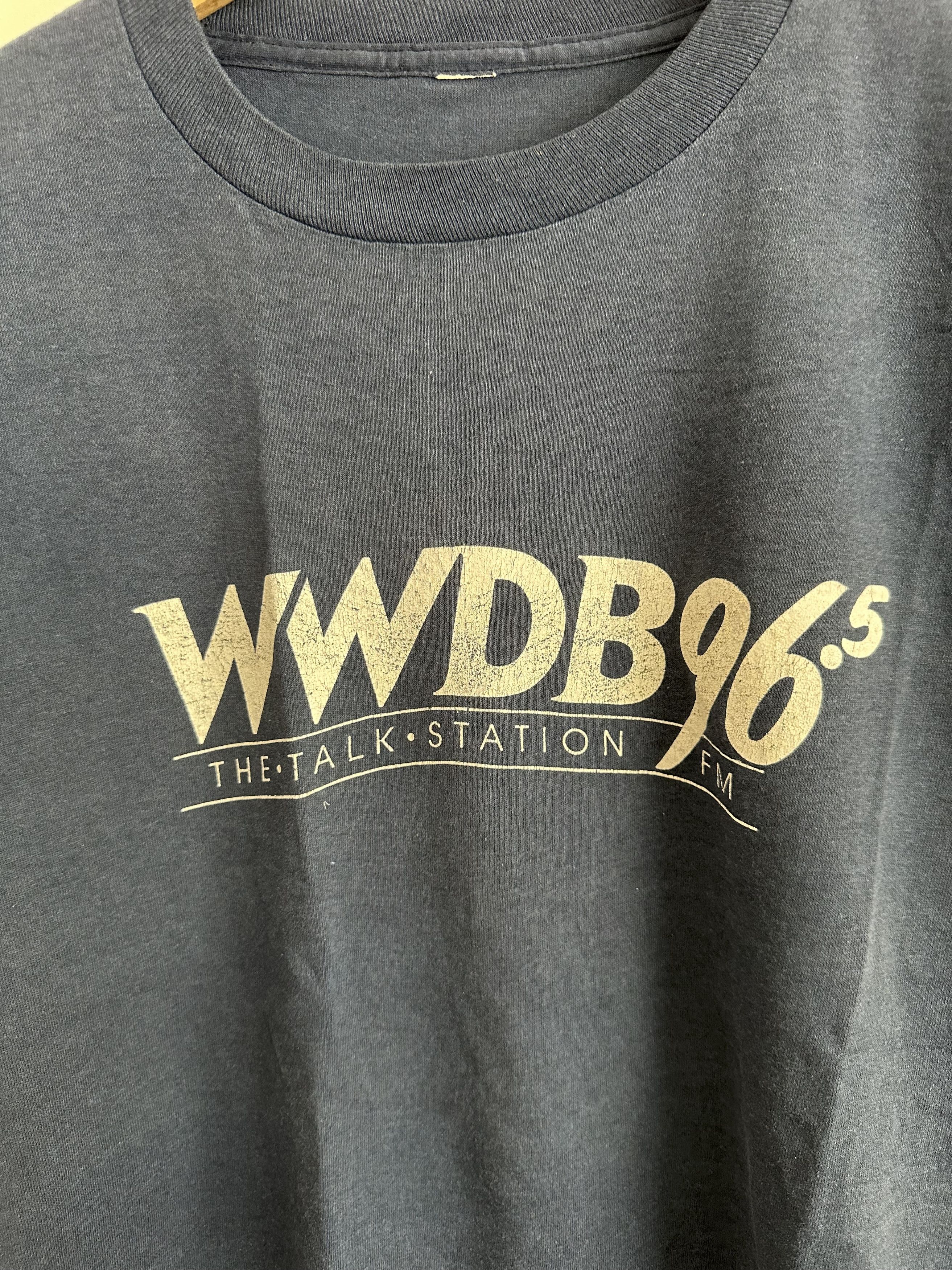 Vintage Vintage Radio show tee Size US M / EU 48-50 / 2 - 2 Thumbnail