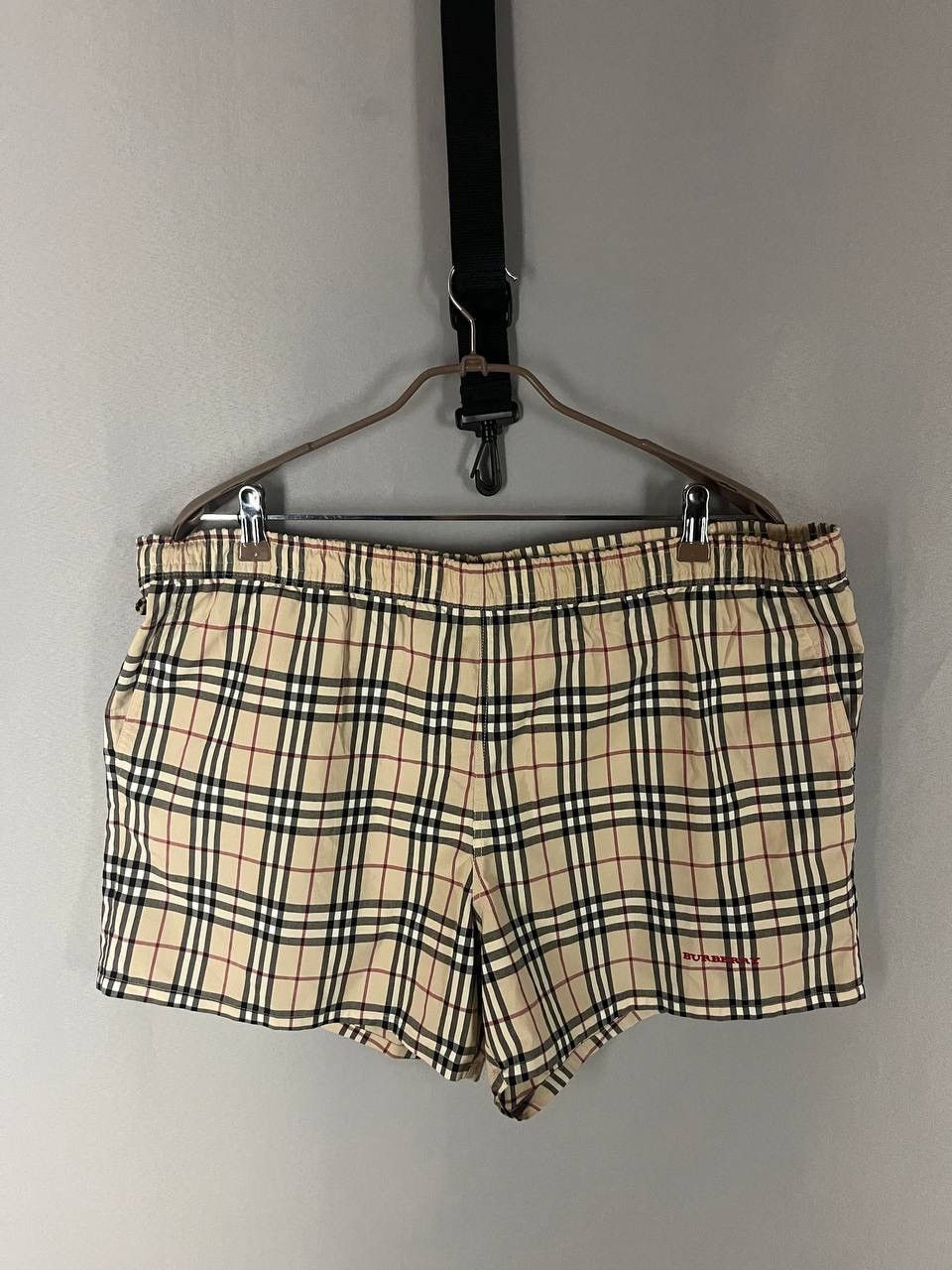 Burberry Burberry Shorts Nova Check Classic Size US 34 / EU 50 - 2 Thumbnail