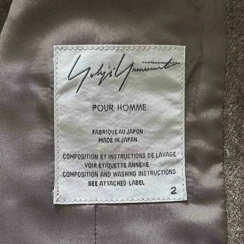Yohji Yamamoto Yohji Yamamoto 13-inch military jacket 2501-Nextarrow Size US M / EU 48-50 / 2 - 7 Thumbnail