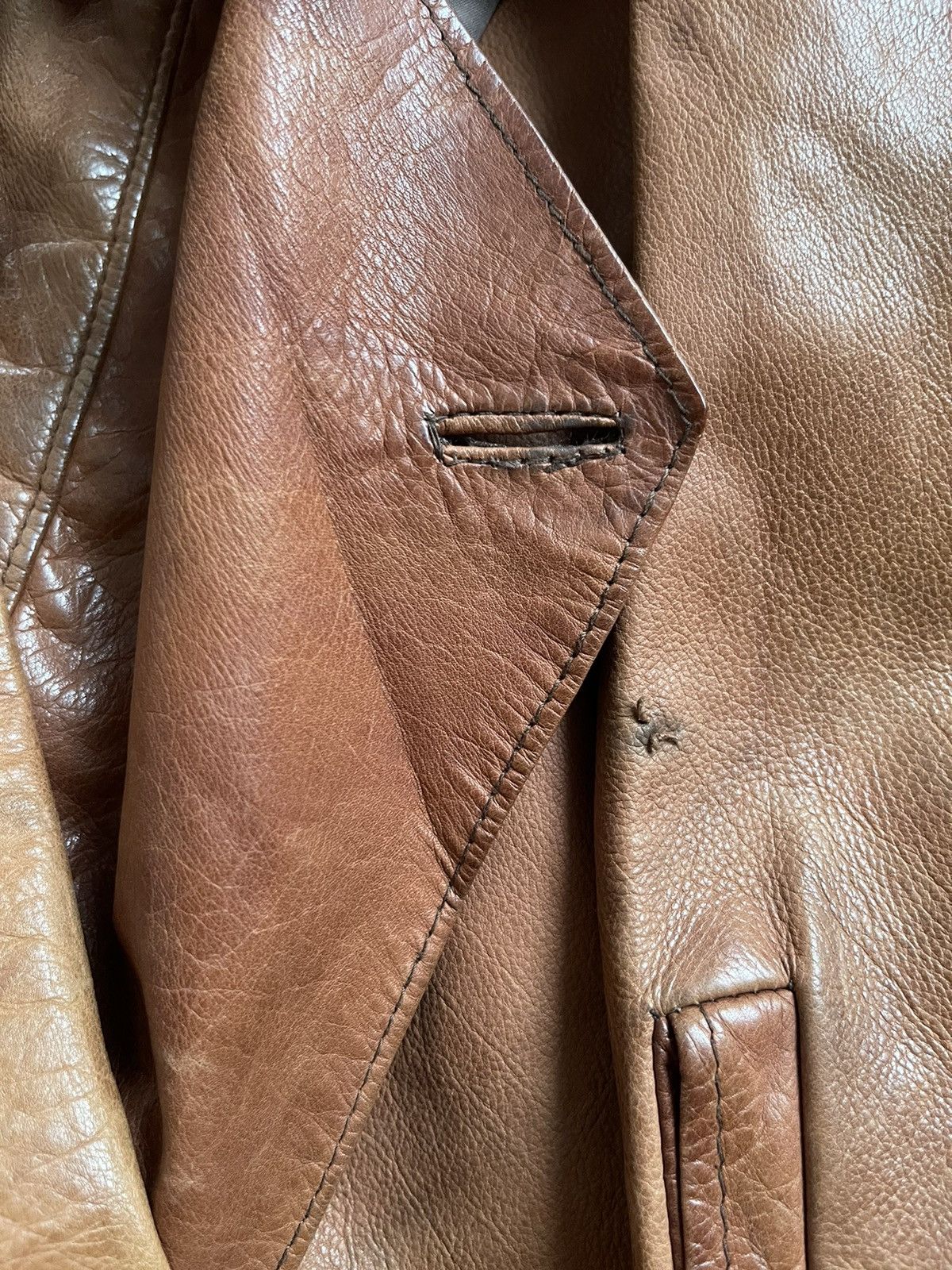 Other Top-Gun Vintage Leather Jacket Size US L / EU 52-54 / 3 - 6 Thumbnail