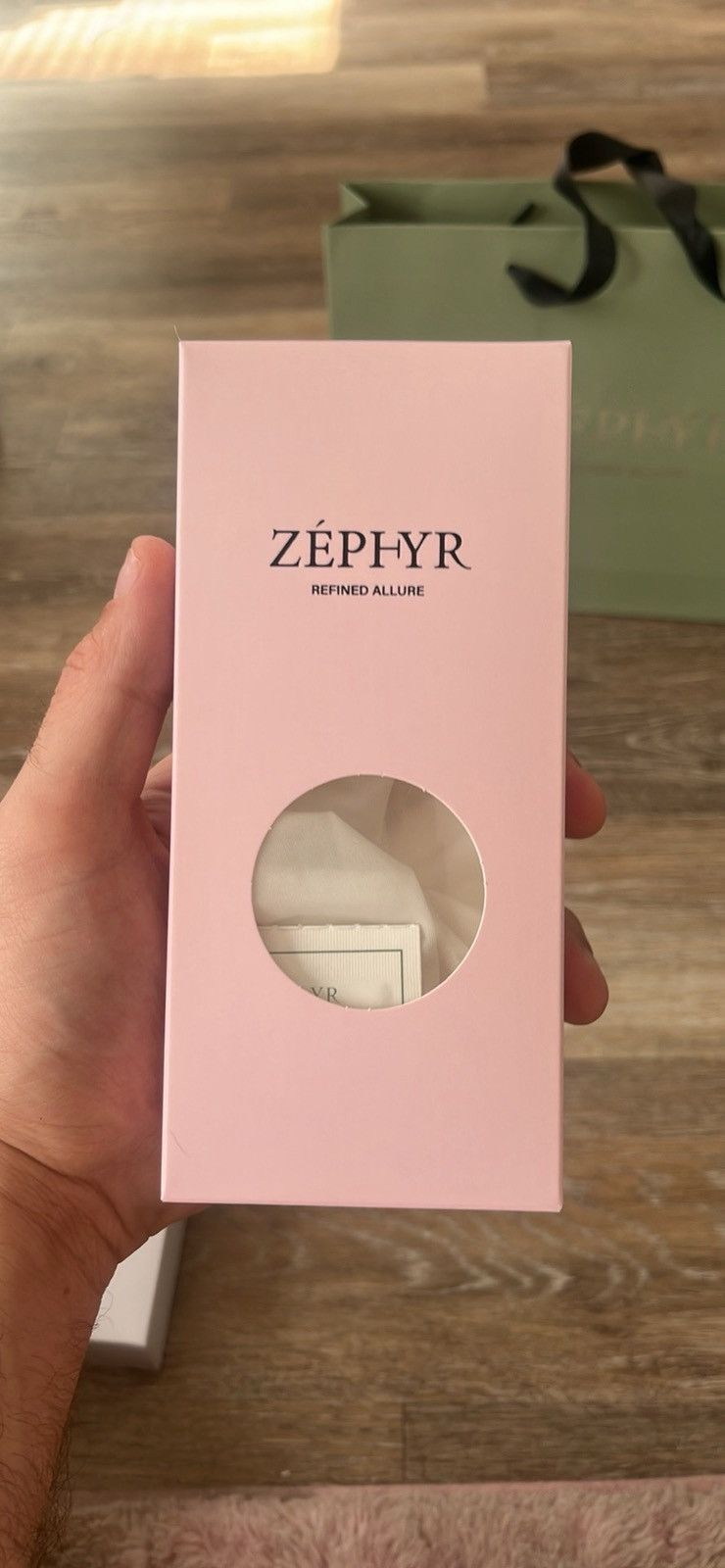 Zephyr Zephyr Refined Allure Men’s Intimates Collection Size 32 - 2 Thumbnail