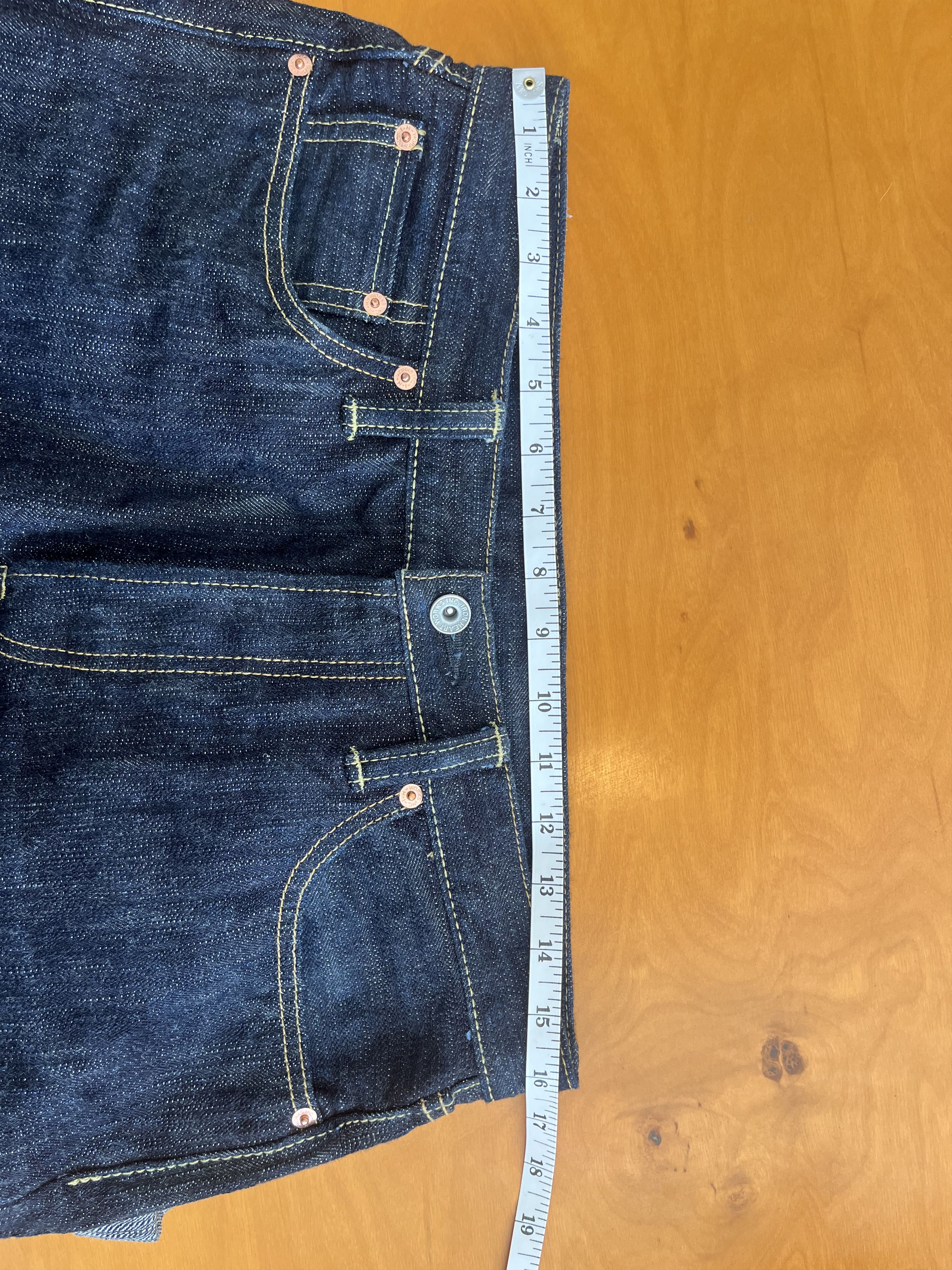 Iron Heart Iron Heart 888S- SLB W33 L31 Size US 33 - 7 Thumbnail
