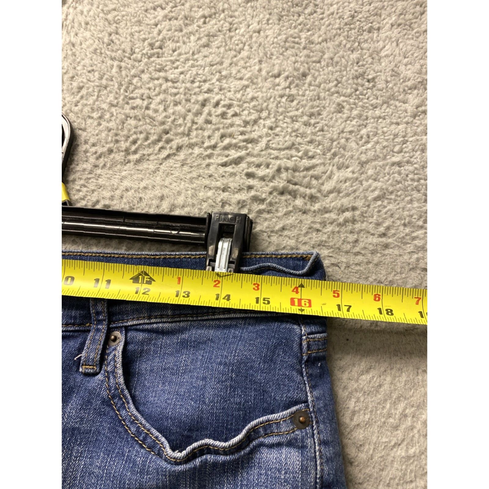 Banana Republic Banana Republic Jeans Womens 30/10R Blue Denim Slim Casual Straight Zip 0508 Women Size 30" / US 8 / IT 44 - 4 Thumbnail