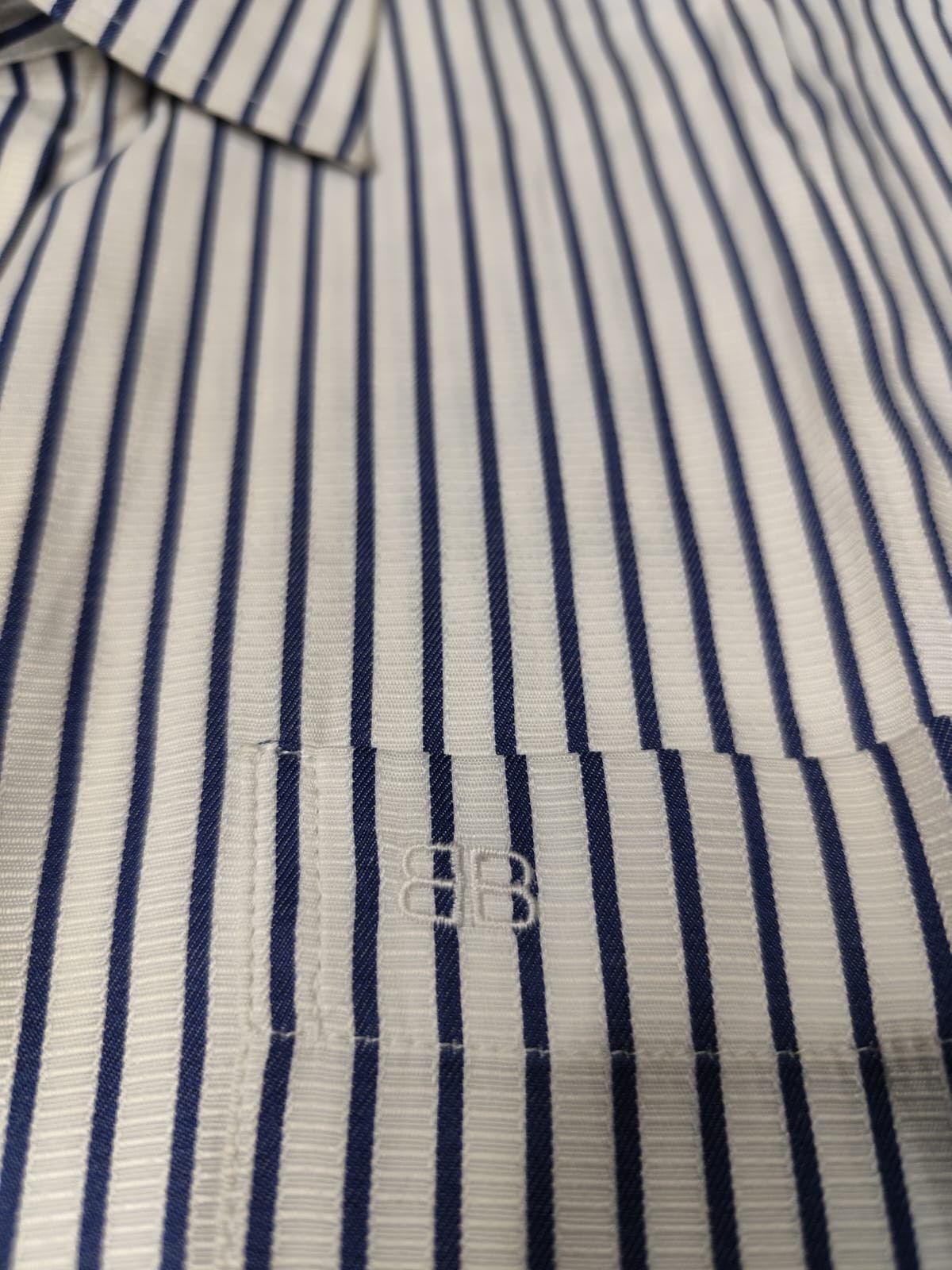 Balenciaga × Vintage Vintage Balenciaga long sleeve shirt Size US L / EU 52-54 / 3 - 6 Thumbnail