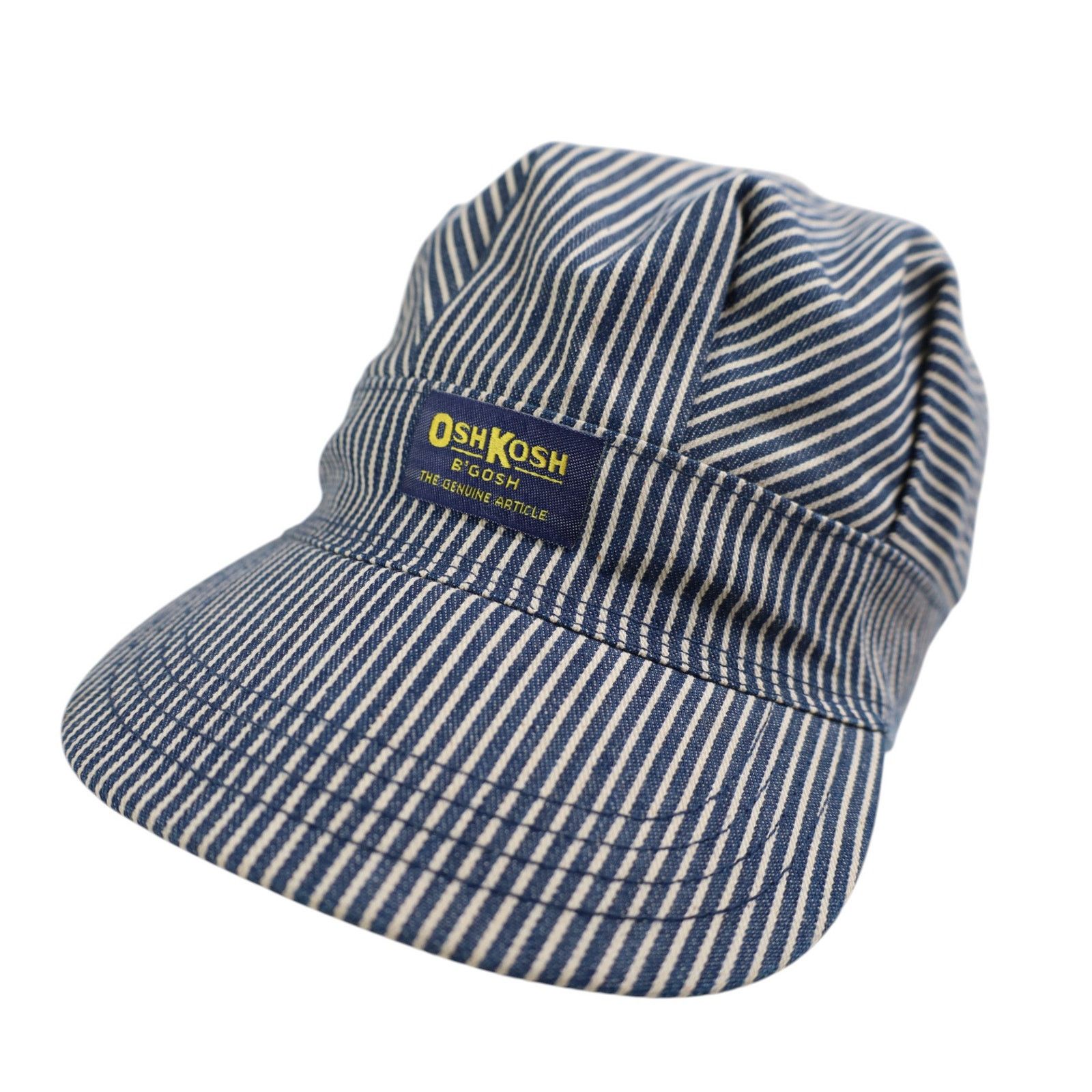 Oshkosh × Vintage Vintage Oshkosh B'Gosh Train Conductor Snapback Hat Size ONE SIZE - 1 Thumbnail