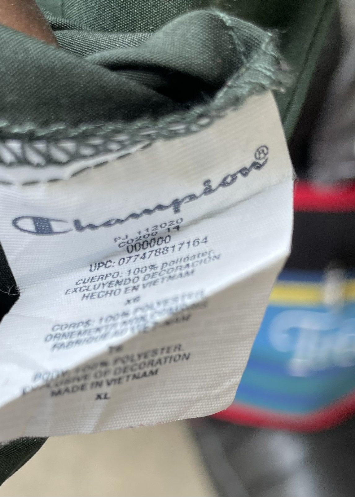 FUCT FUCT x Champion Pull-over Windbreaker Size US XL / EU 56 / 4 - 6 Thumbnail