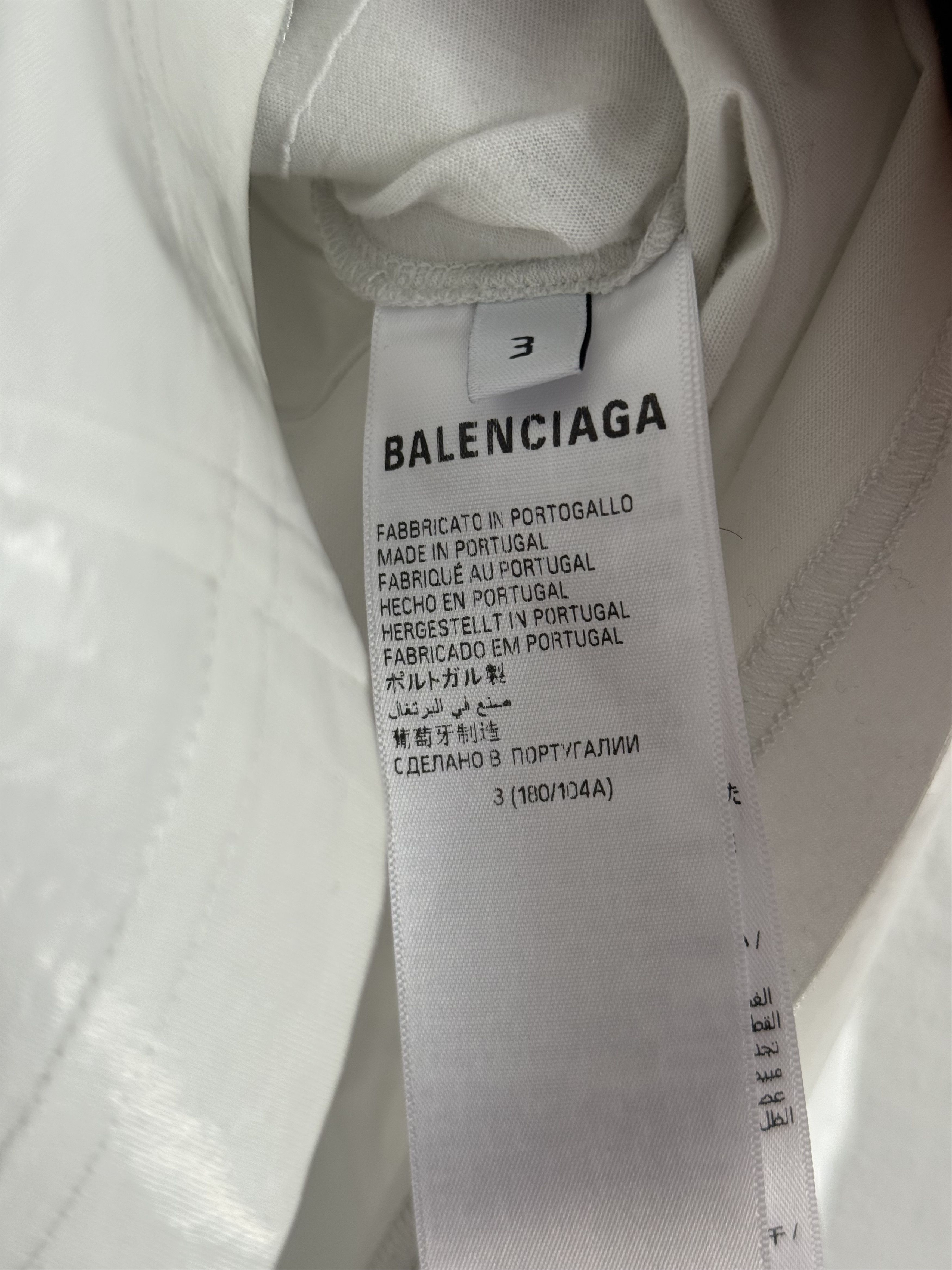 Balenciaga SS23 MUDSHOW "Error" shirt Size US M / EU 48-50 / 2 - 5 Thumbnail