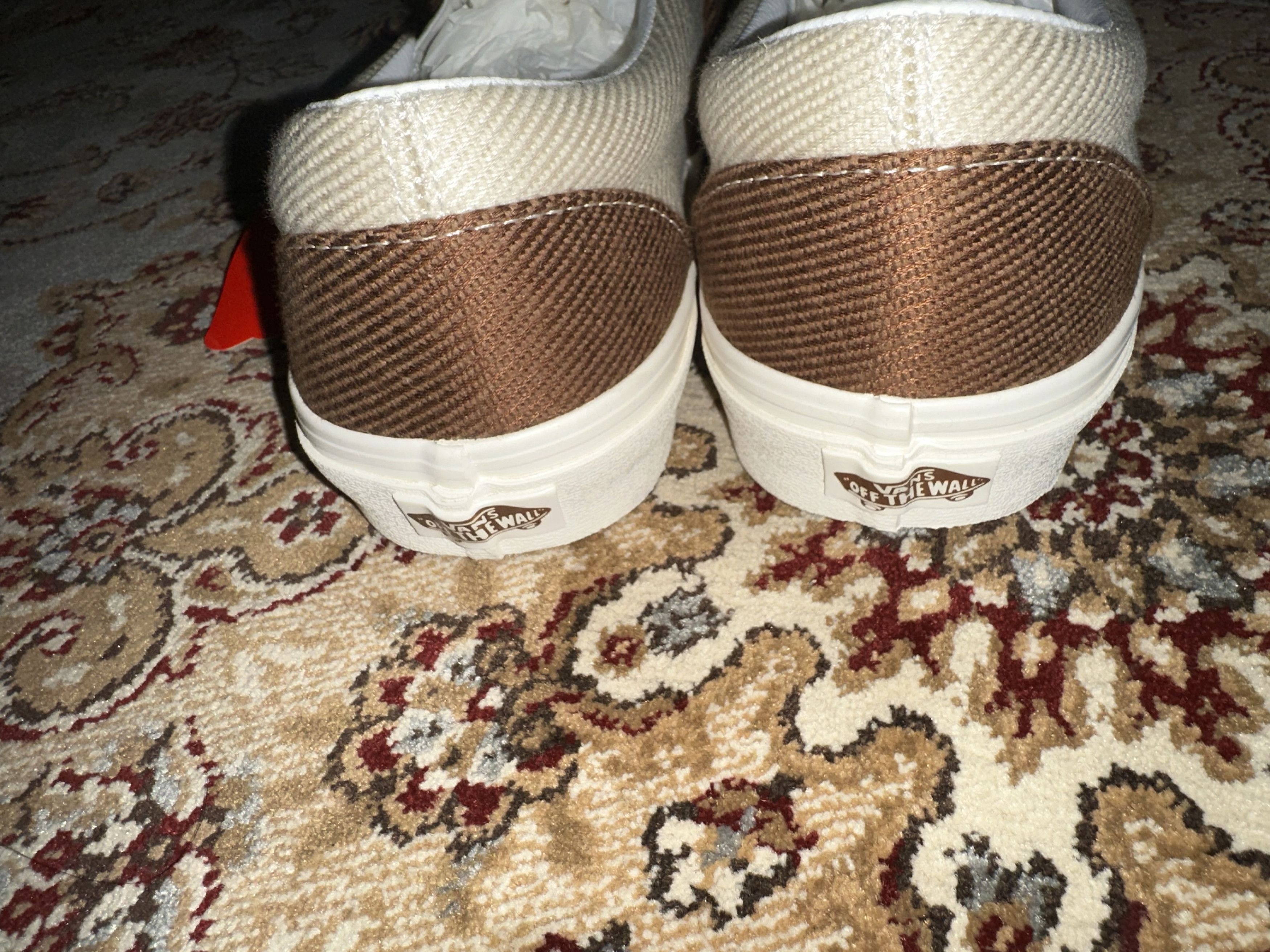 Vans Vans Slip On Sneakers Size US 12 / EU 45 - 3 Thumbnail