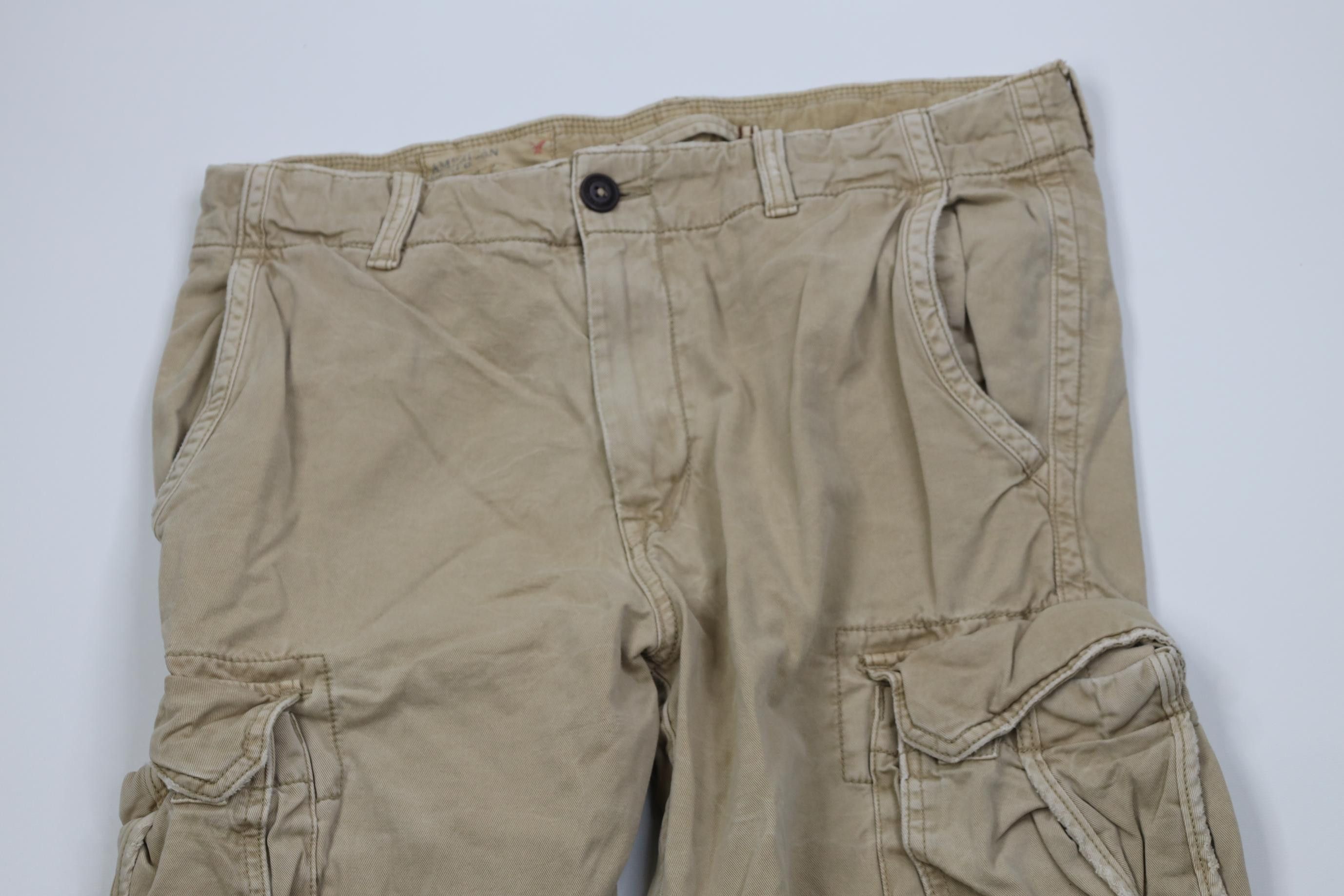 American Eagle Outfitters Vintage Y2K American Eagle Outfitters Surplus Cargo Pants Size US 34 / EU 50 - 2 Thumbnail