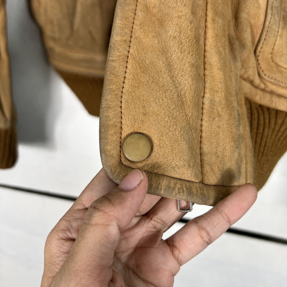 Junko Shimada 🔥 JUNKO SHIMADA Type G 1 LEATHER JACKET Size US S / EU 44-46 / 1 - 14 Thumbnail