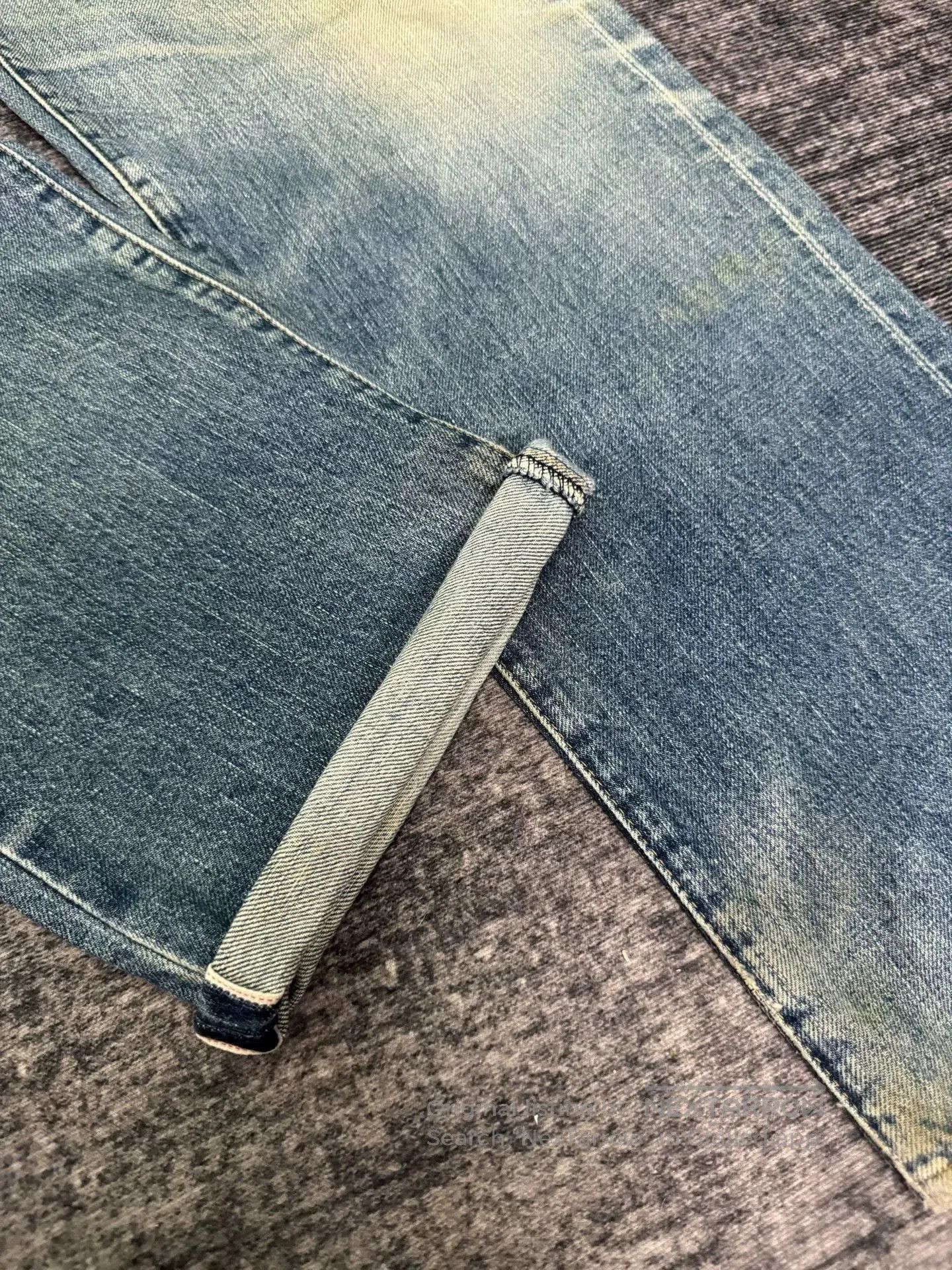 Levi's Vintage Levi's 502xx Big E Jeans. Size US 35 - 4 Thumbnail