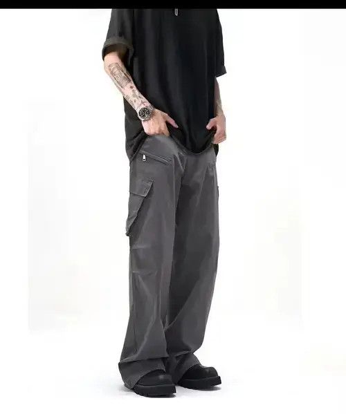 Other tactical flared utility cargo pants Size US 30 / EU 46 - 4 Thumbnail