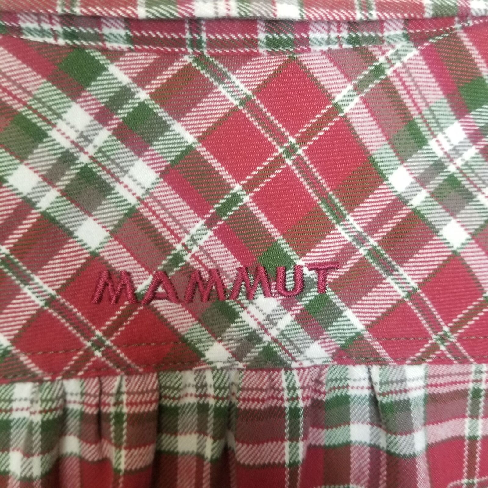 Mammut Mammut Womens Plaid Flannel Shirt Size S Gorpcore Casual Size S / US 4 / IT 40 - 10 Thumbnail
