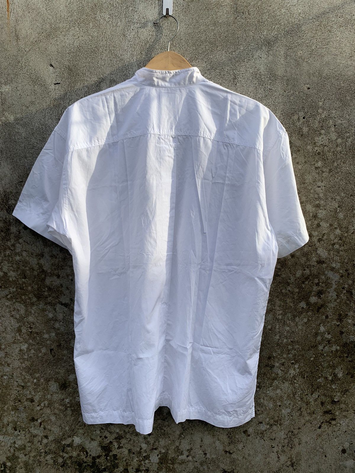 Issey Miyake × Vintage Issey Miyake double pocket mandarin collar shirt Size US L / EU 52-54 / 3 - 8 Thumbnail