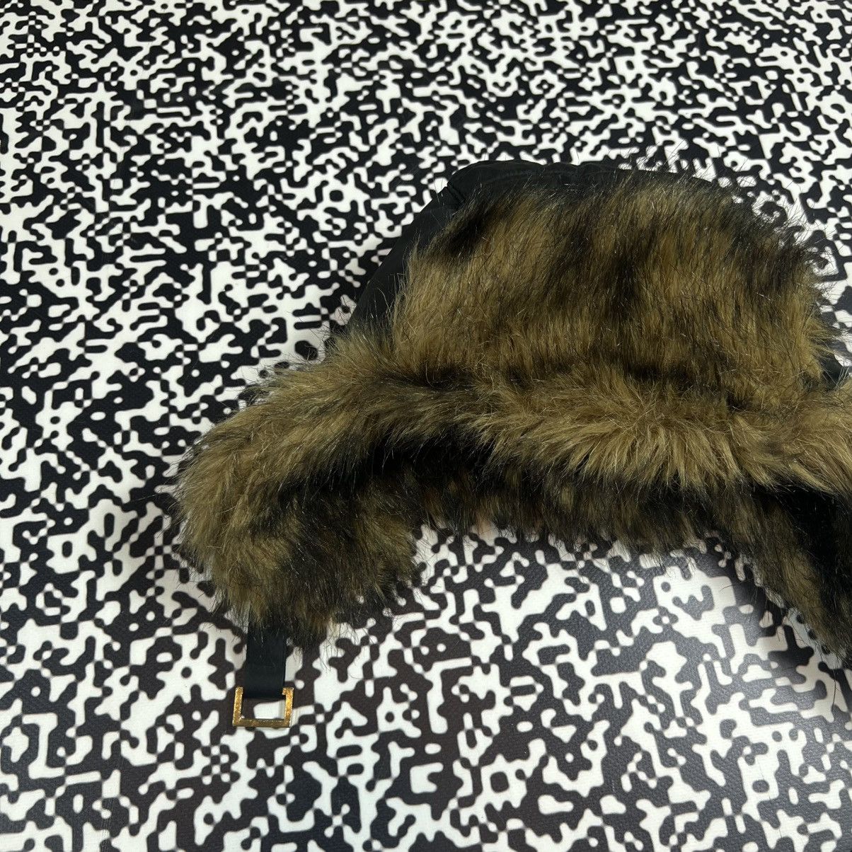 Adidas Vintage Y2K Adidas Respect Me Fur Style Trapper Ushanka Hat Size ONE SIZE - 8 Thumbnail