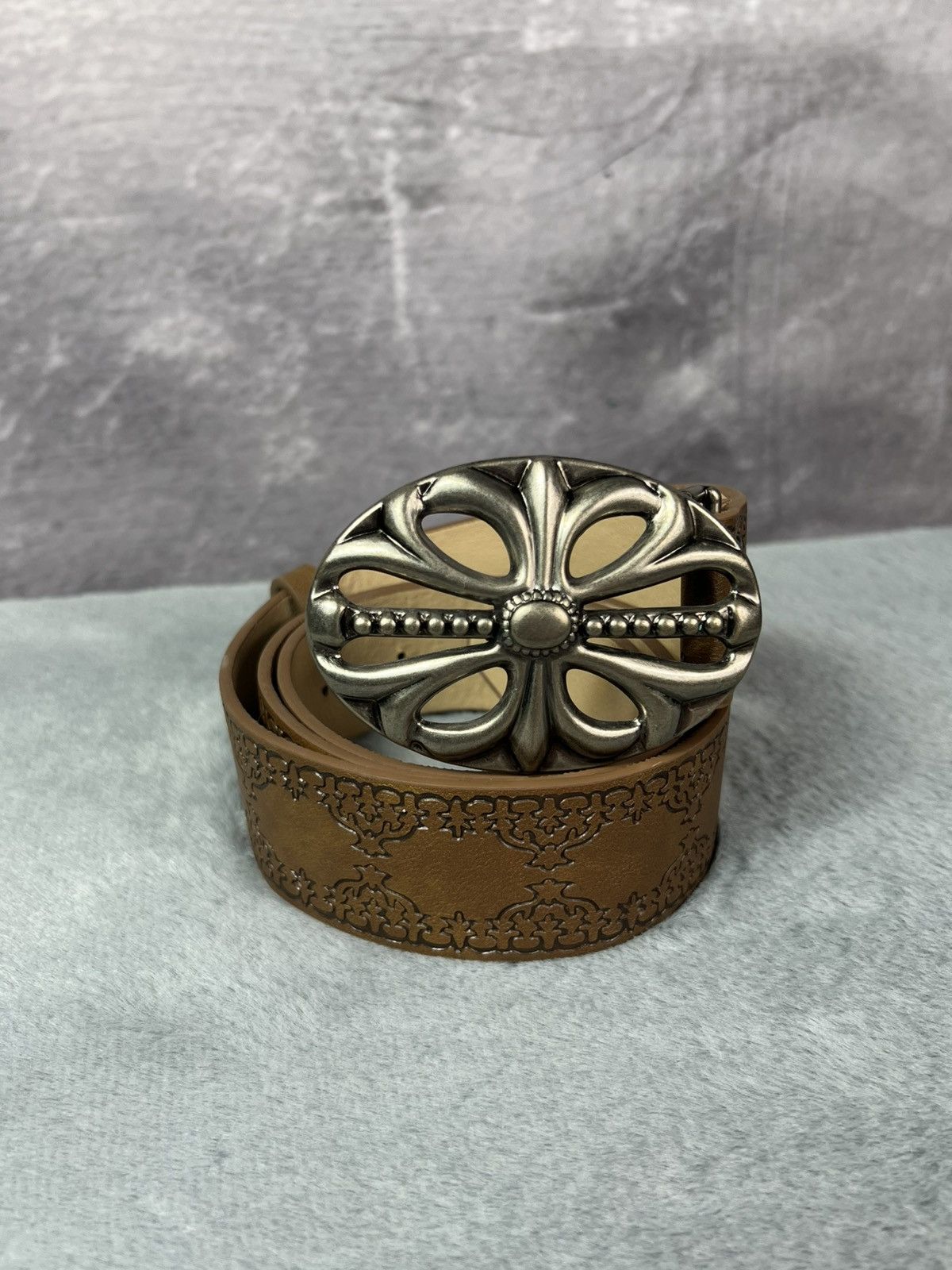 Other Metal Plaque Big Cross Y2K Belt Size ONE SIZE - 6 Thumbnail