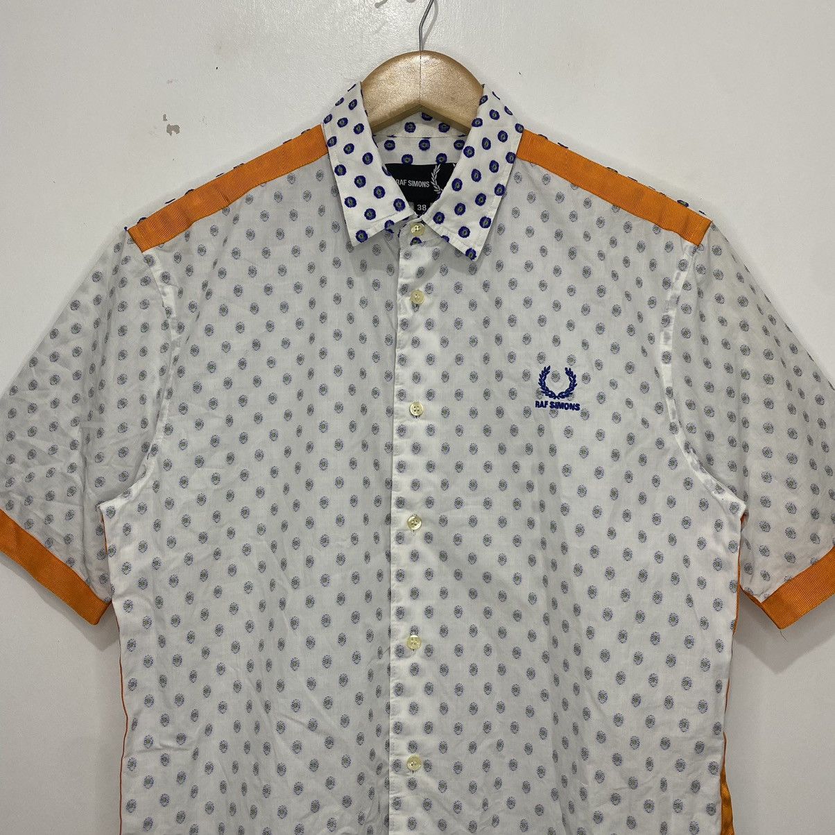 Fred Perry × Raf Simons Raf Simons Fred Perry Inside Out Polo Size US S / EU 44-46 / 1 - 2 Thumbnail