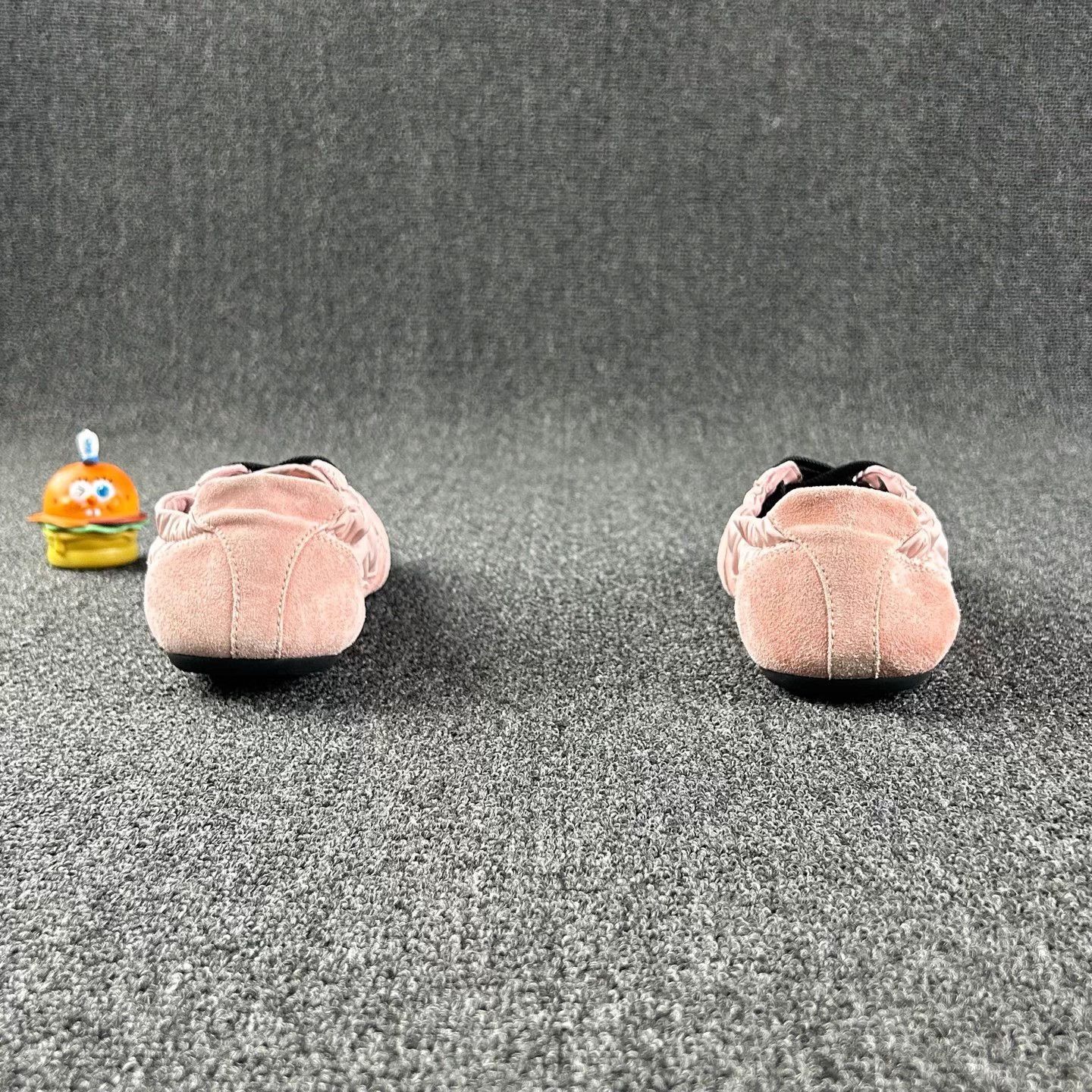 Prada PRADA 25ss Pink Thin Sole Deertrainer 38 Size US 7 / IT 37 - 5 Thumbnail