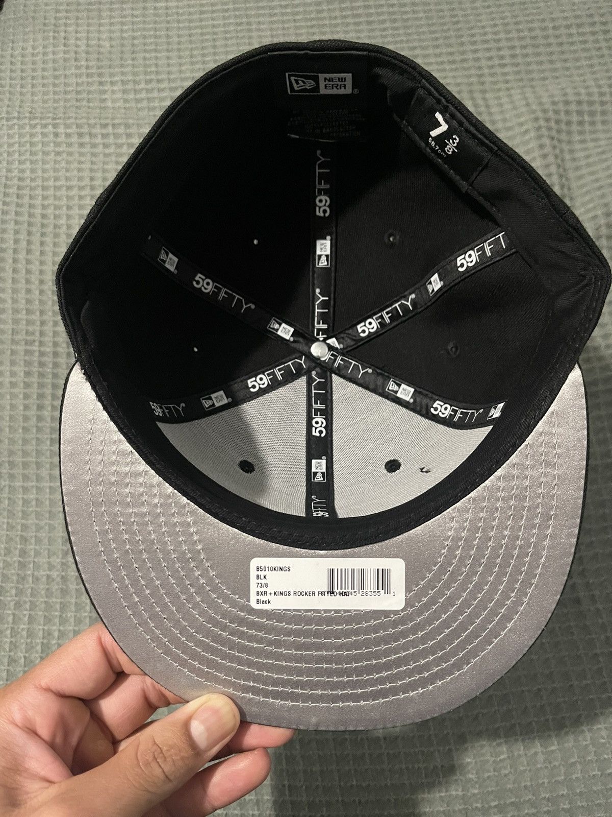 Born X Raised Born X Raised la kings fitted hat | Grailed